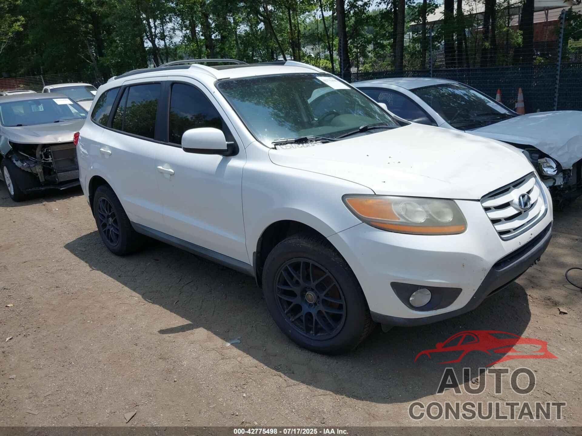 HYUNDAI SANTA FE 2011 - 5XYZHDAG5BG005369