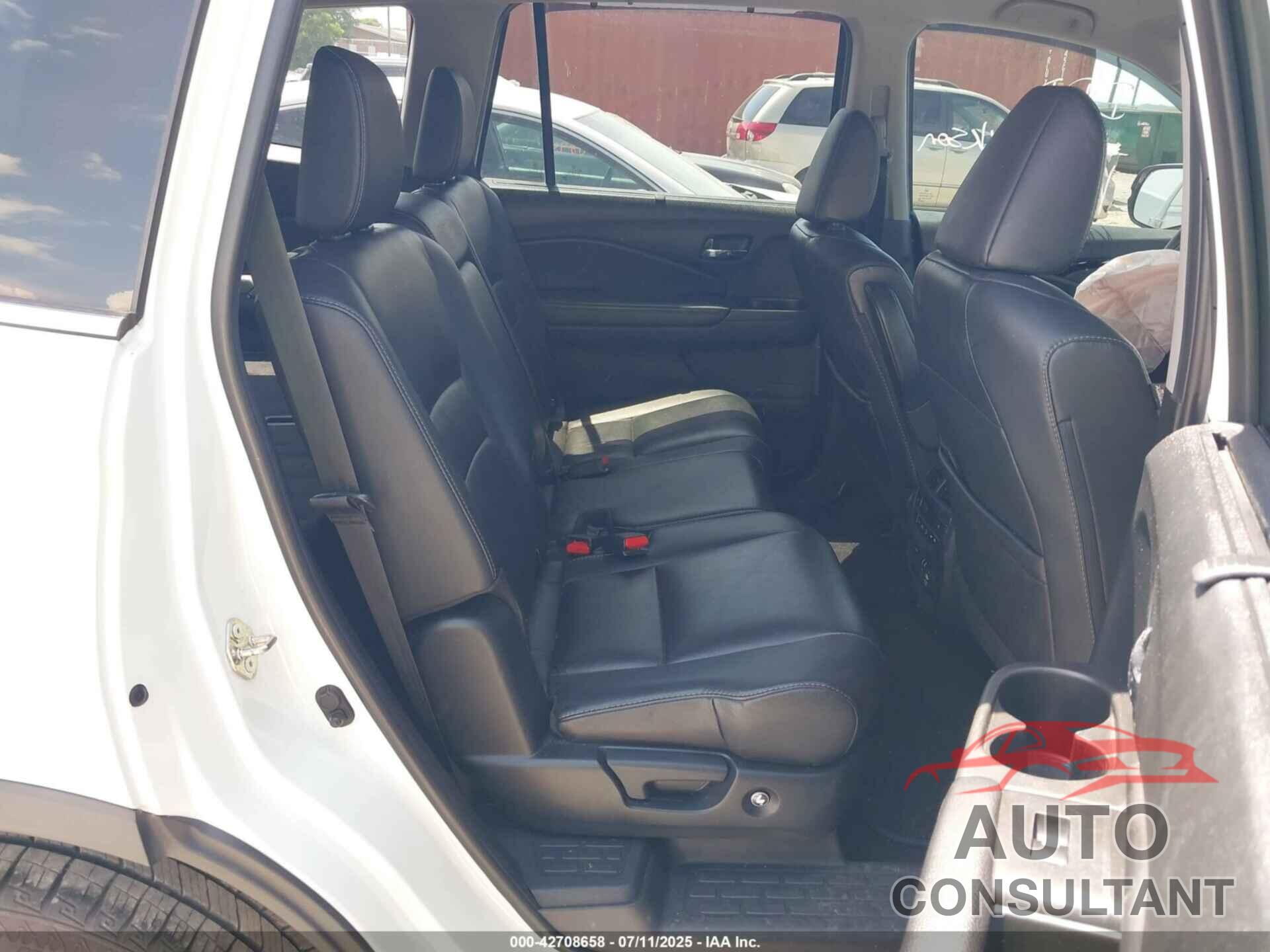 HONDA PILOT 2020 - 5FNYF6H98LB029727