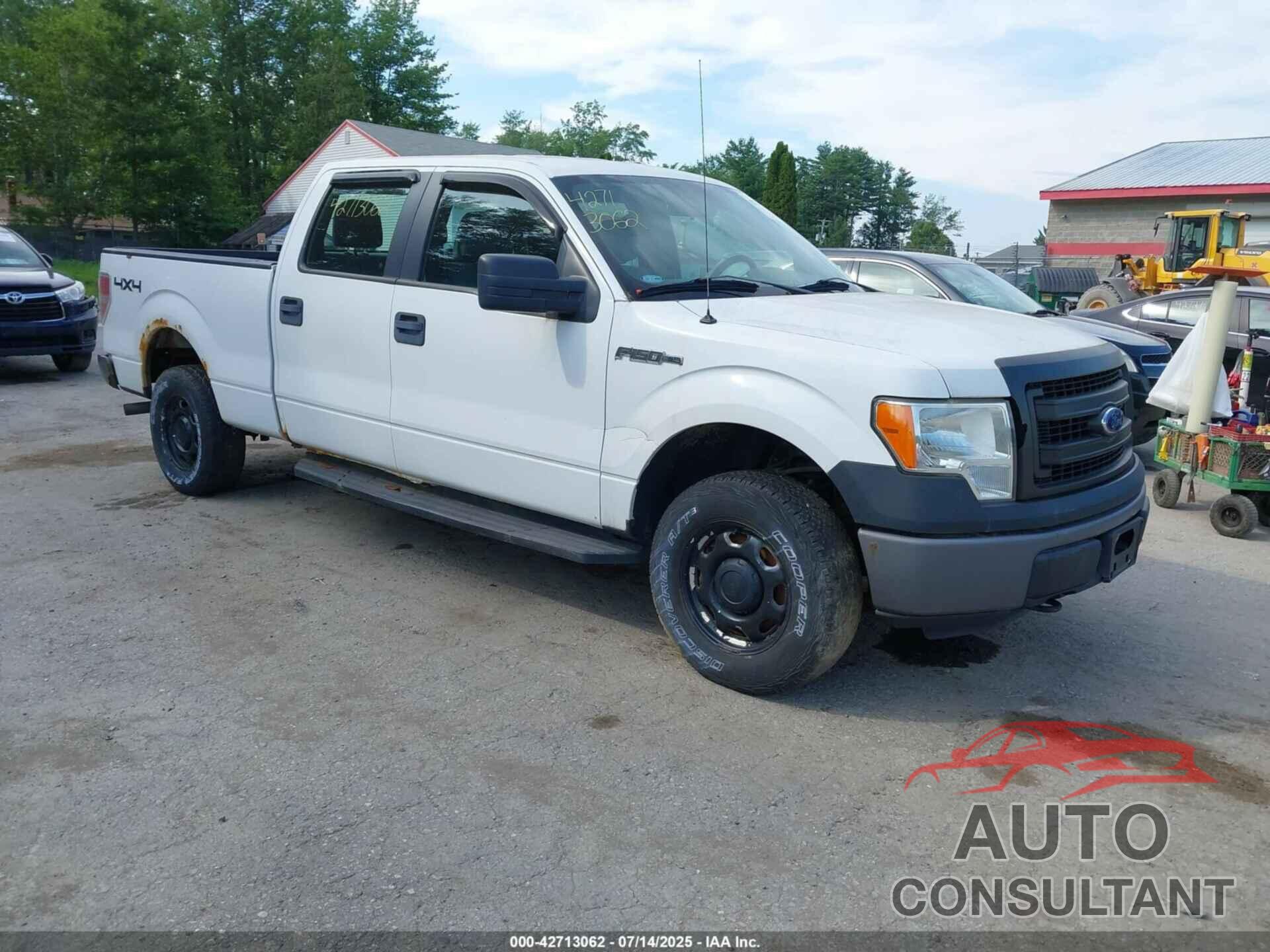 FORD F-150 2013 - 1FTFW1EF7DKE46491