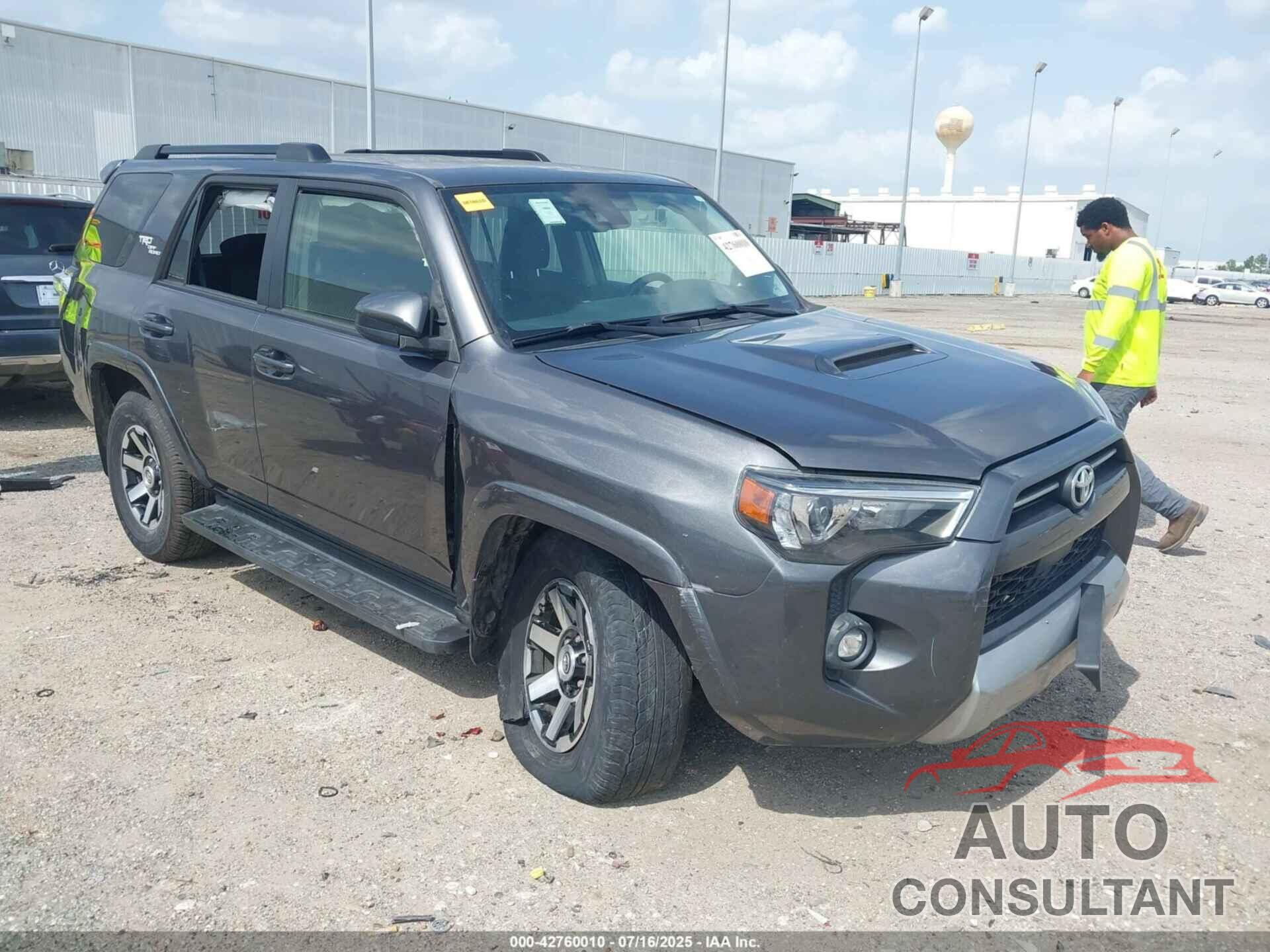 TOYOTA 4RUNNER 2021 - JTEPU5JR8M5929161