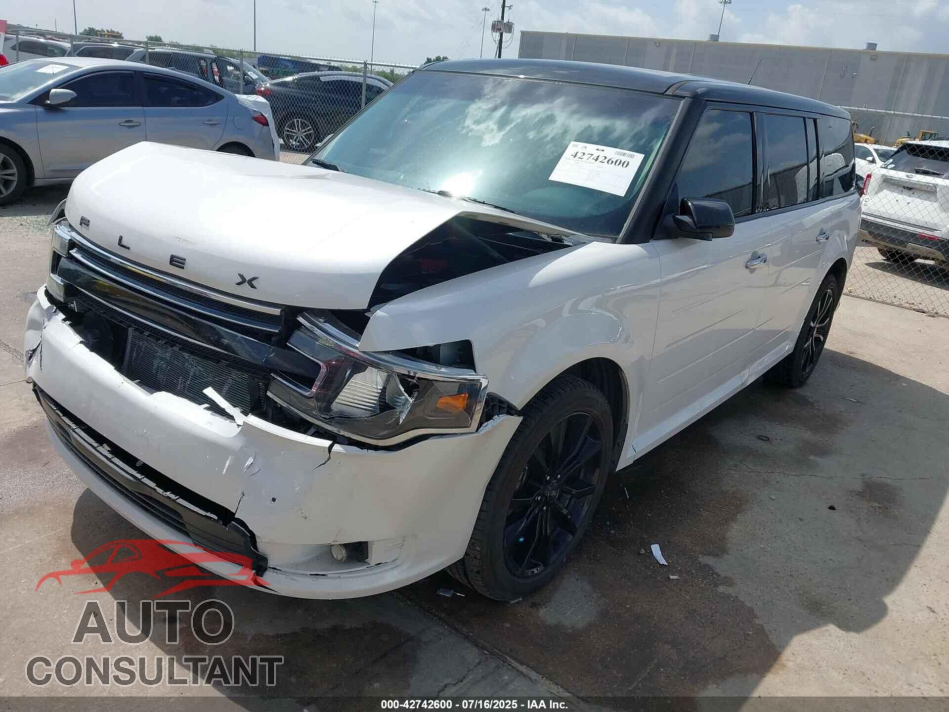 FORD FLEX 2019 - 2FMGK5C83KBA12275