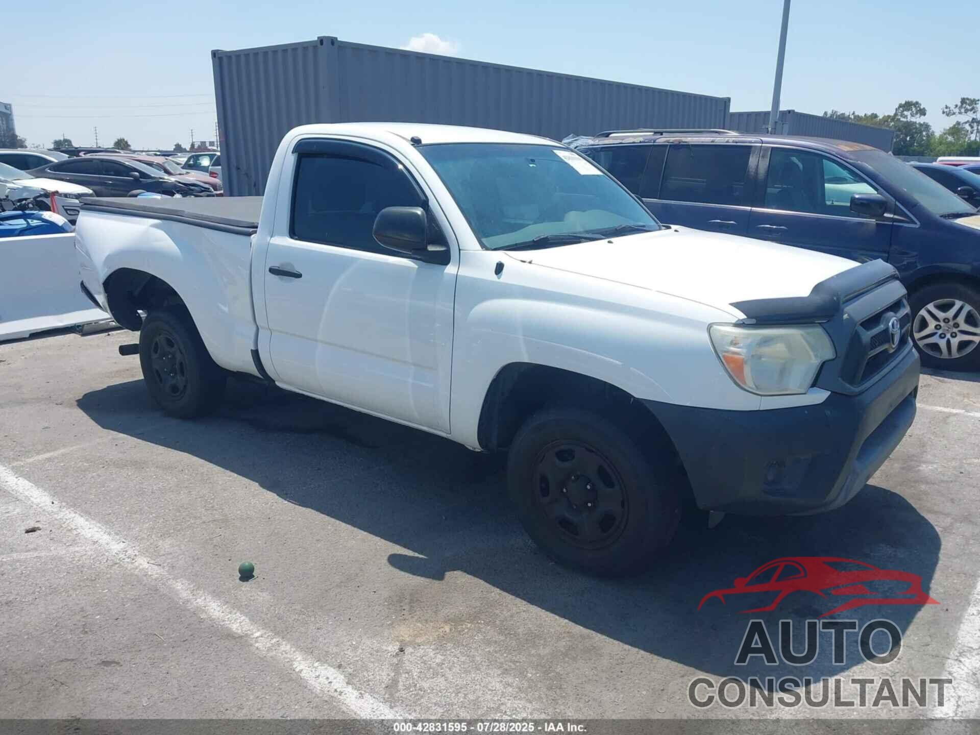 TOYOTA TACOMA 2014 - 5TFNX4CN0EX042618