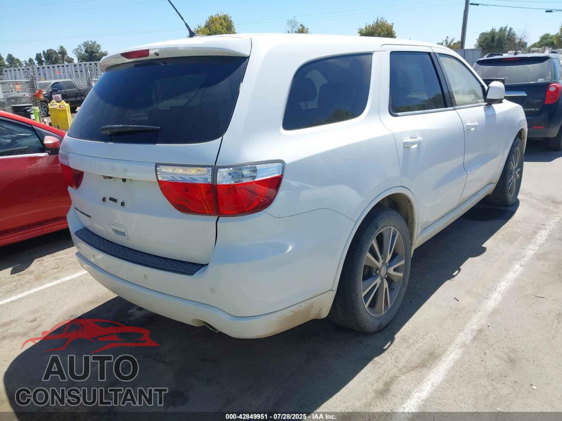 DODGE DURANGO 2013 - 1C4RDHAG4DC673948