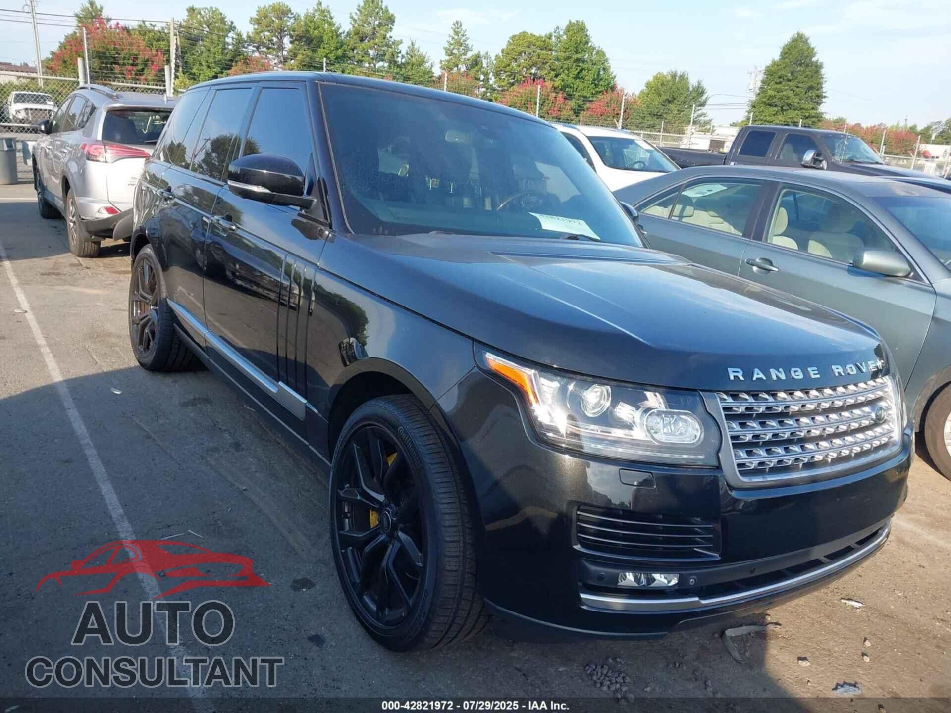 LAND ROVER RANGE ROVER 2014 - SALGS2TF0EA174634