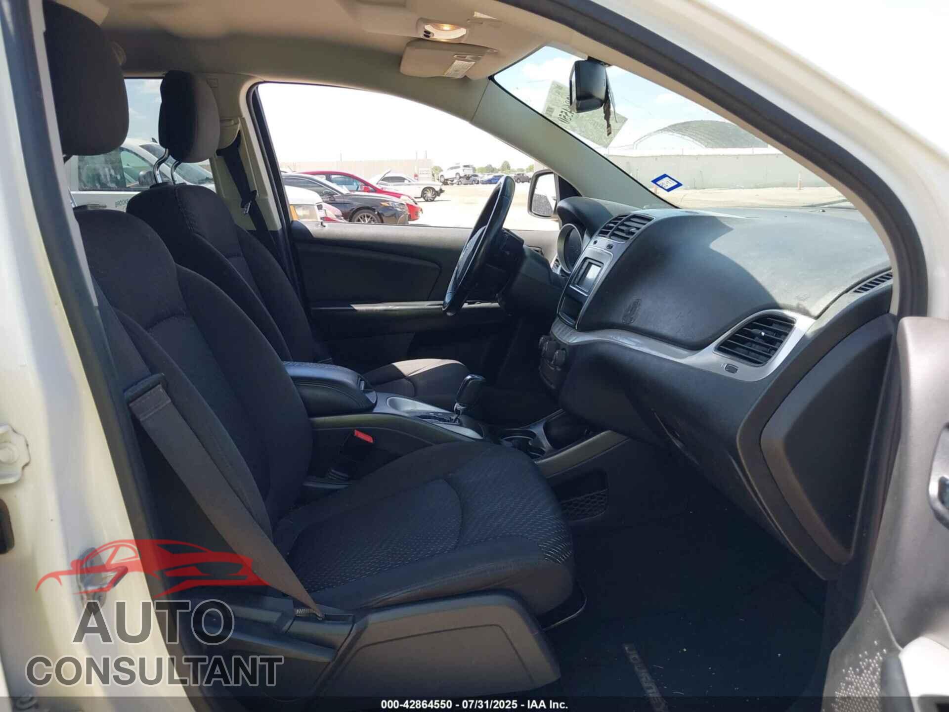 DODGE JOURNEY 2017 - 3C4PDCAB9HT673923