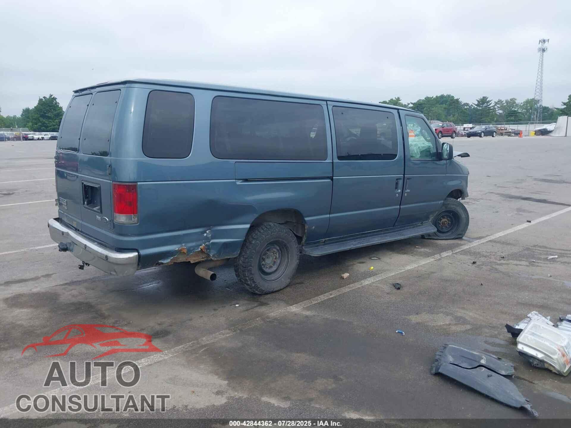 FORD E-350 SUPER DUTY 2012 - 1FBSS3BLXCDA98631