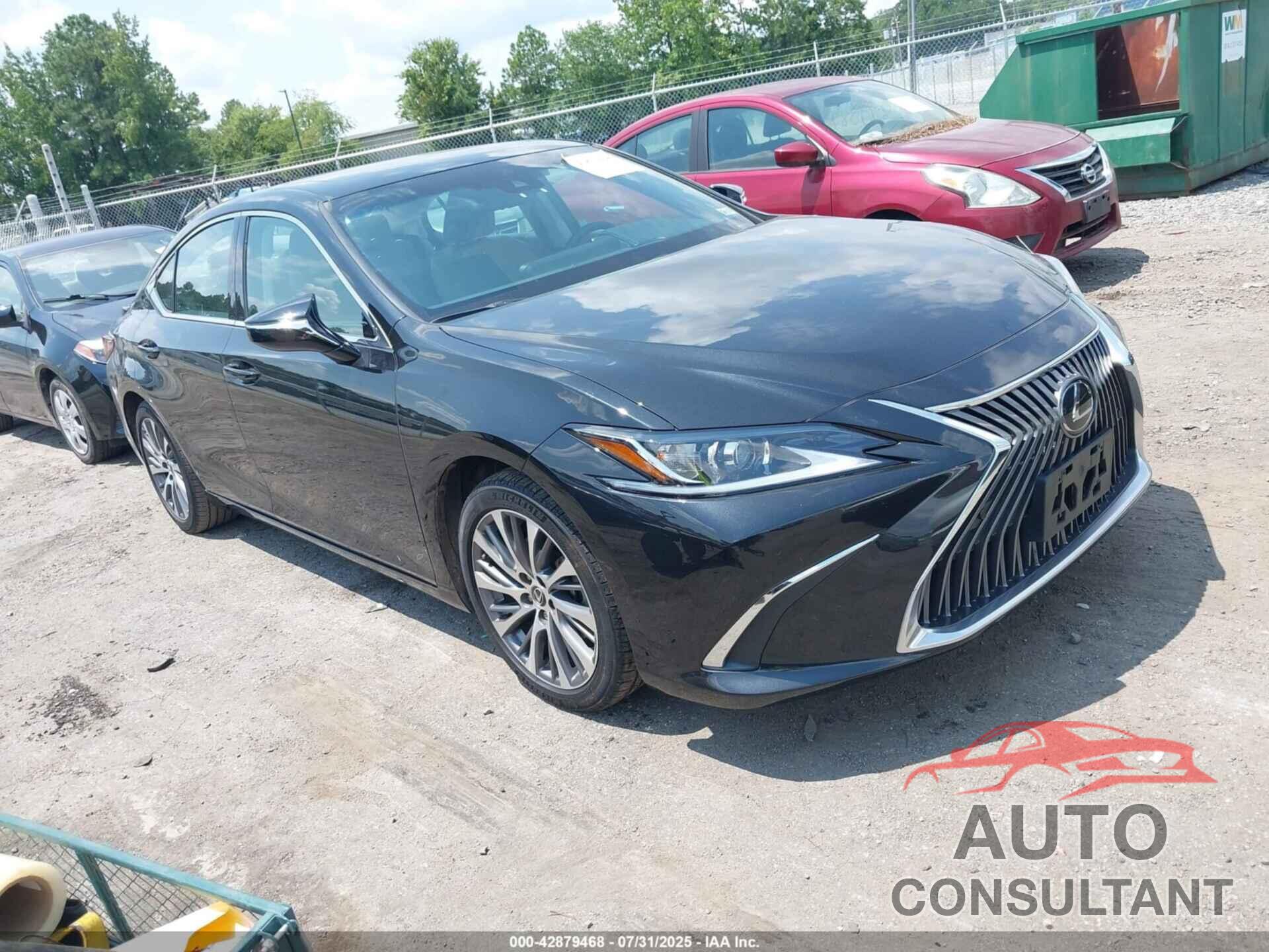 LEXUS ES 350 2021 - 58ADZ1B1XMU095690