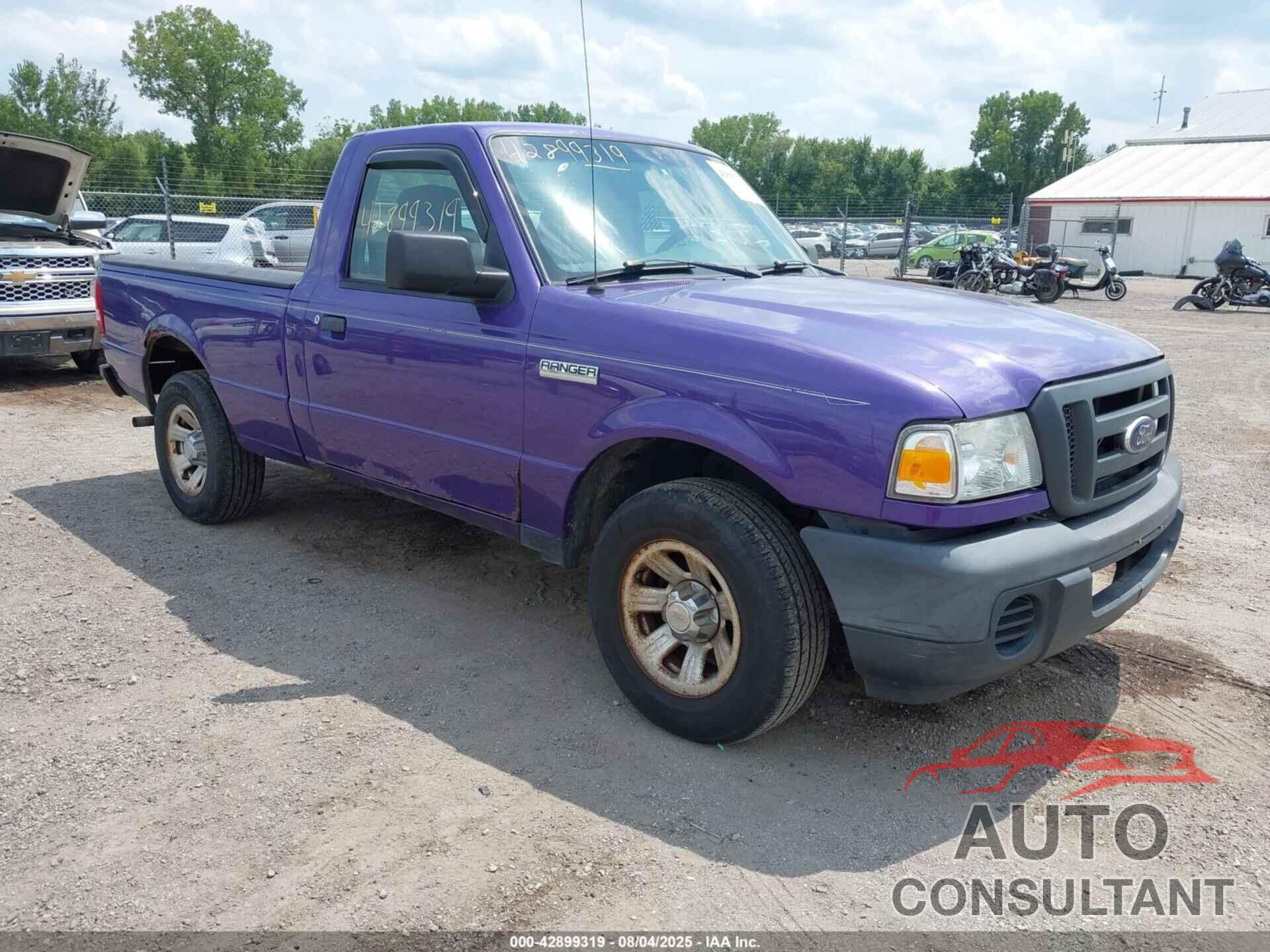 FORD RANGER 2009 - 1FTYR10D89PA28375