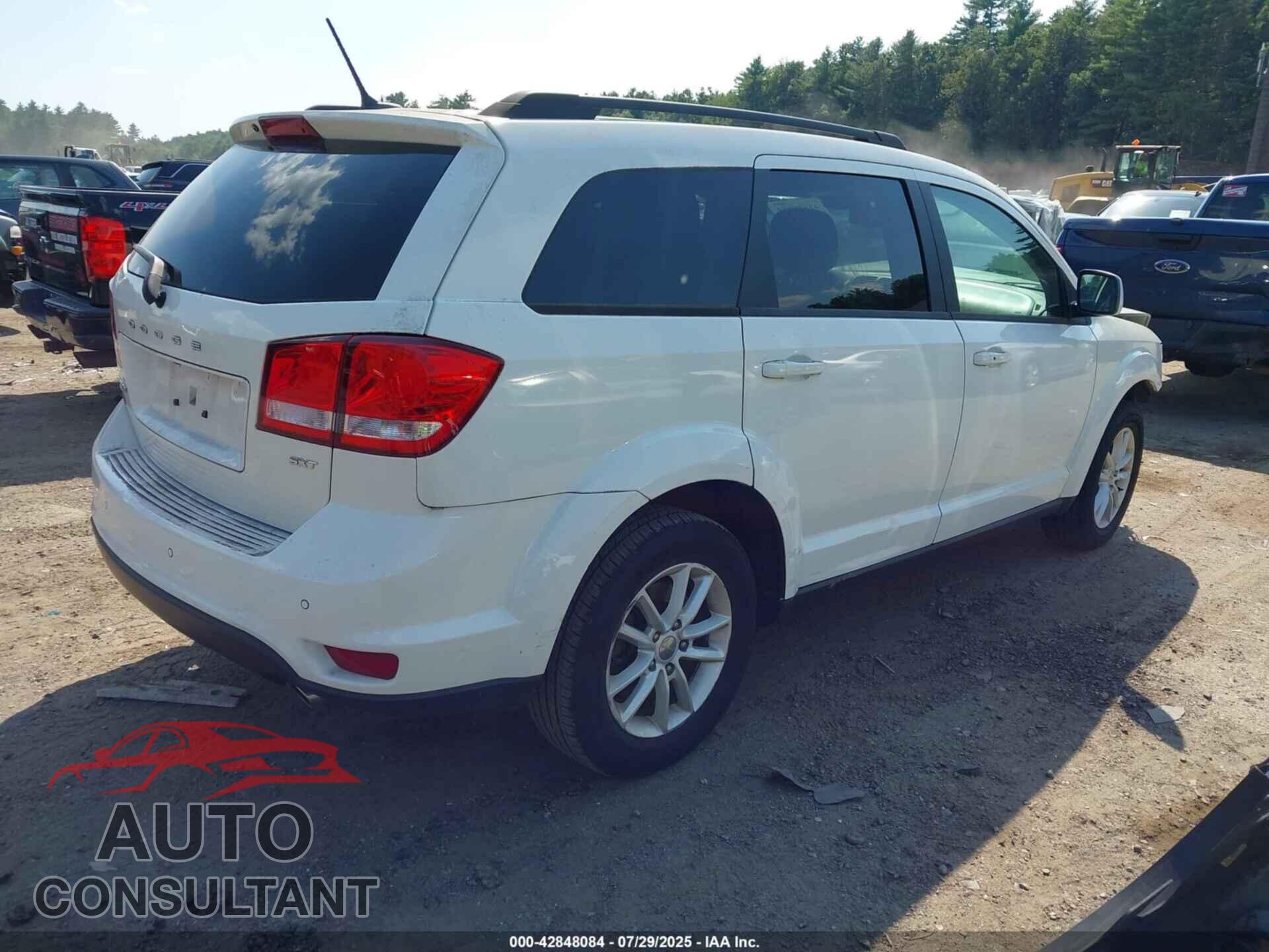 DODGE JOURNEY 2017 - 3C4PDDBG1HT703268