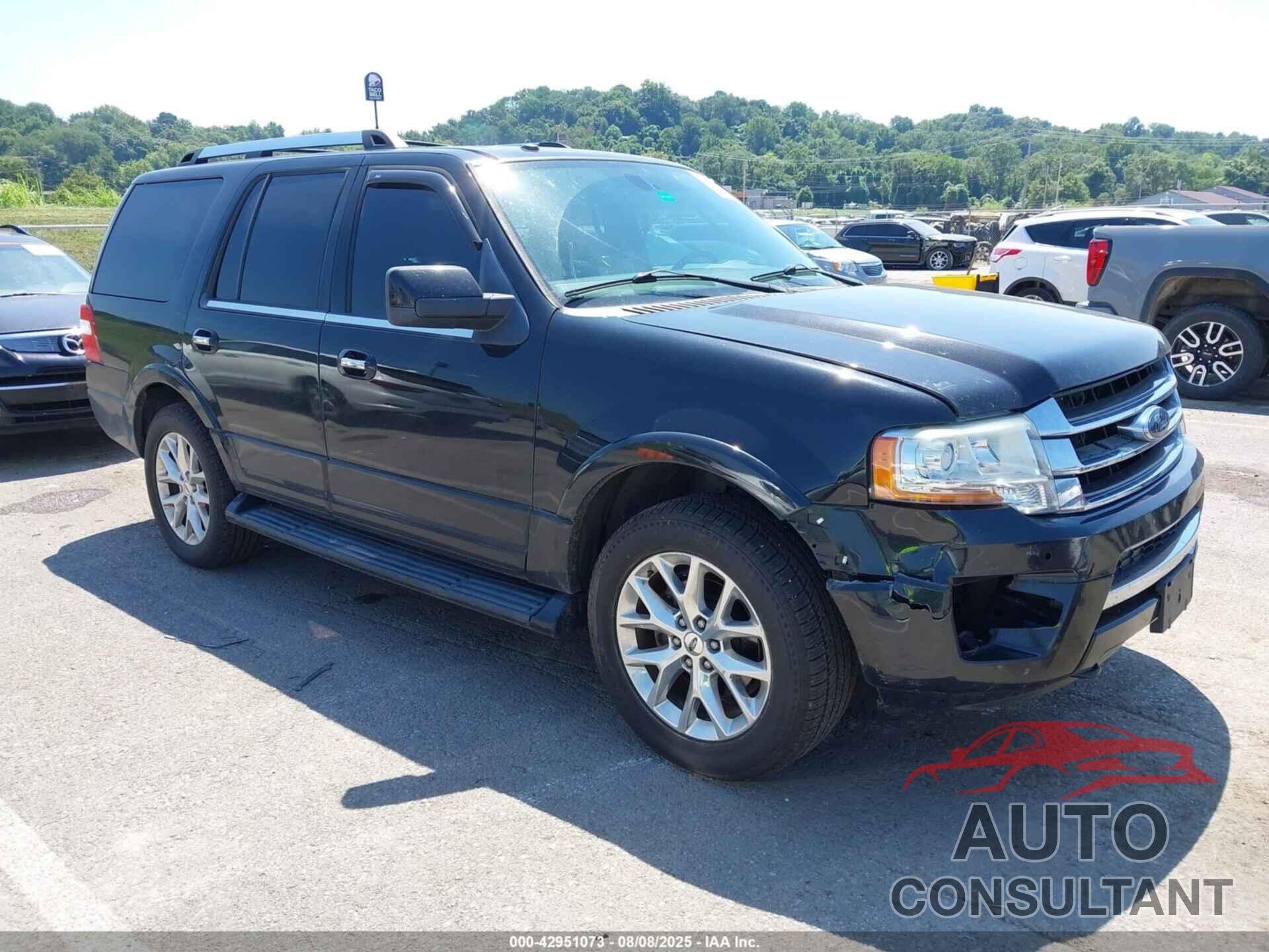 FORD EXPEDITION 2015 - 1FMJU2AT2FEF07275