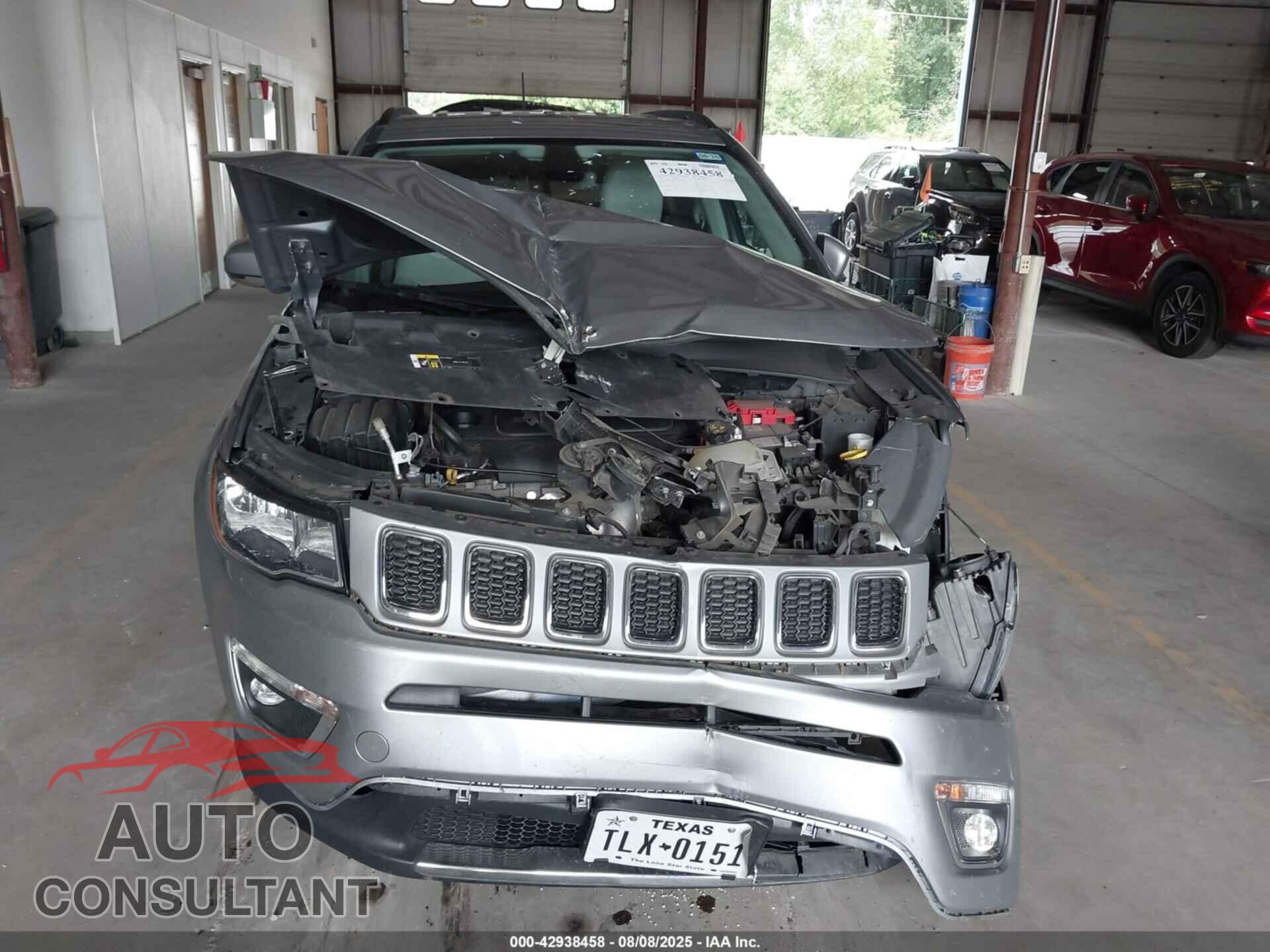 JEEP COMPASS 2020 - 3C4NJDCB5LT155965