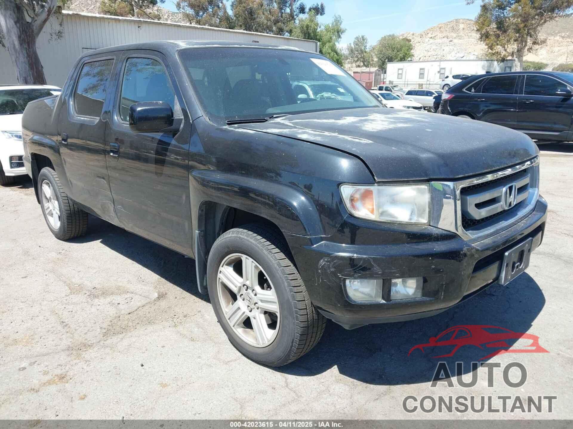HONDA RIDGELINE 2011 - 5FPYK1F50BB001442