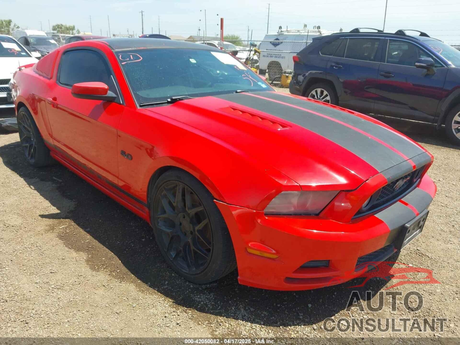 FORD MUSTANG 2014 - 1ZVBP8CF3E5311108