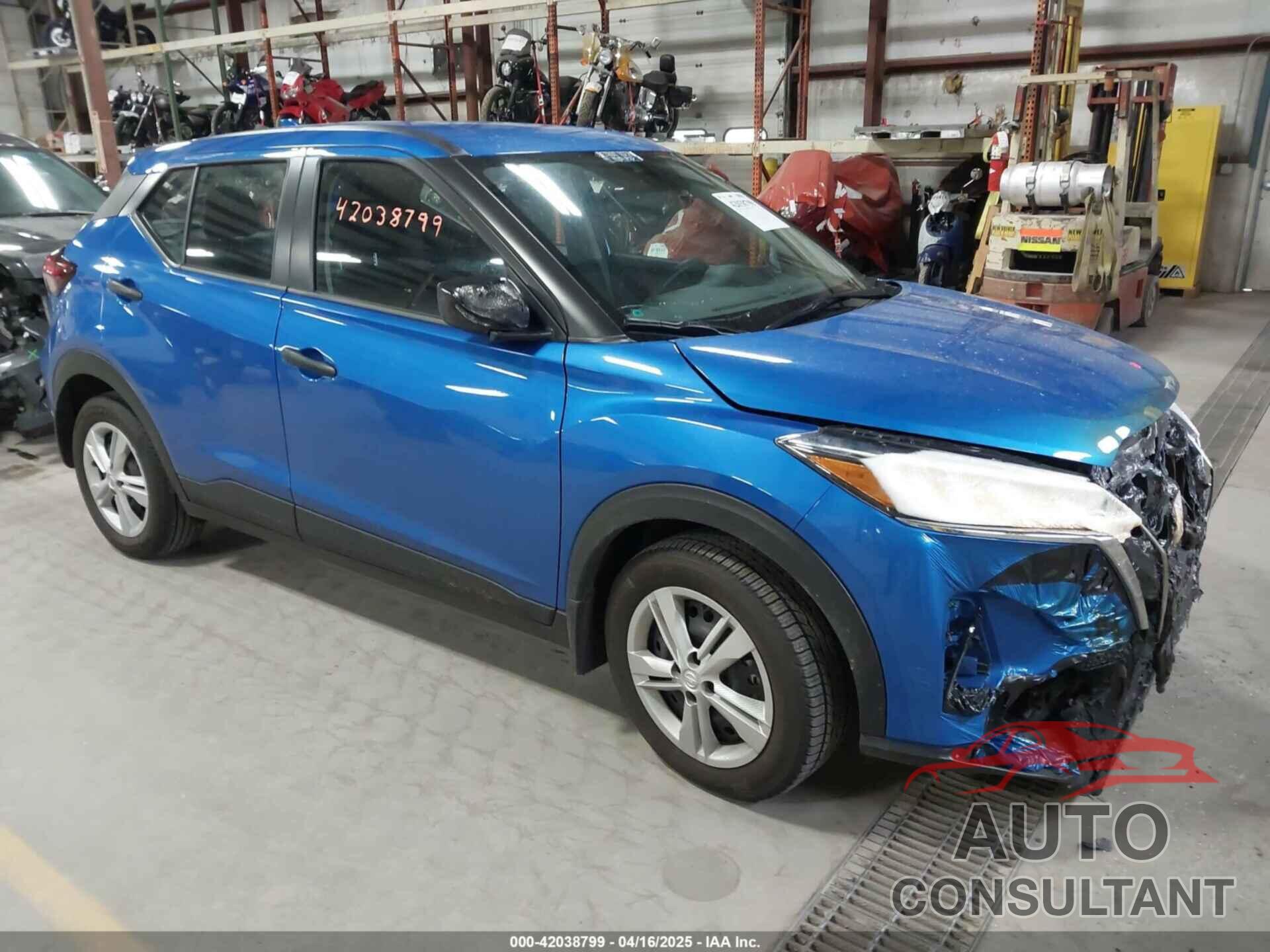 NISSAN KICKS 2023 - 3N1CP5BV2PL568958
