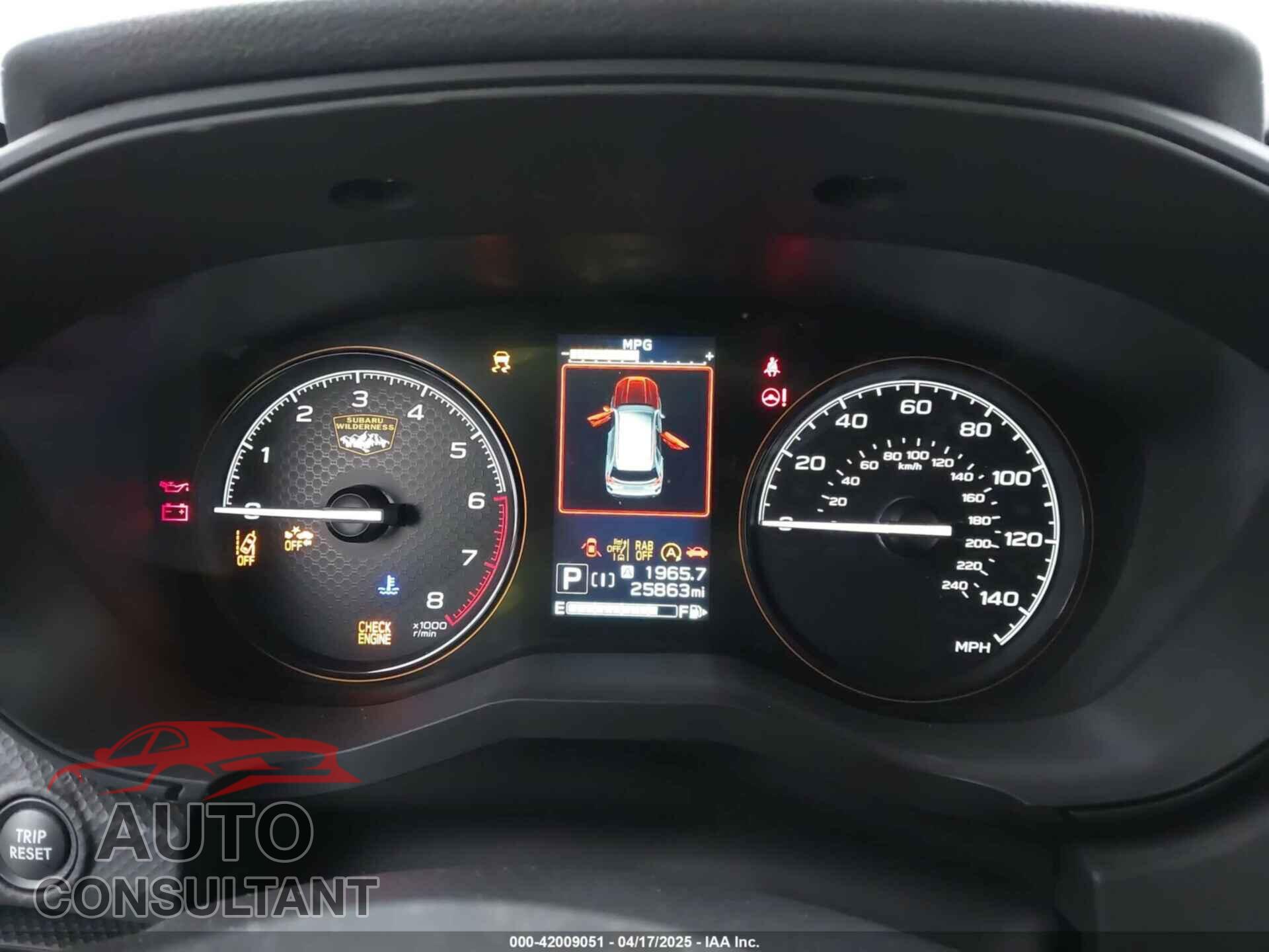 SUBARU FORESTER 2024 - JF2SKAJCXRH498564