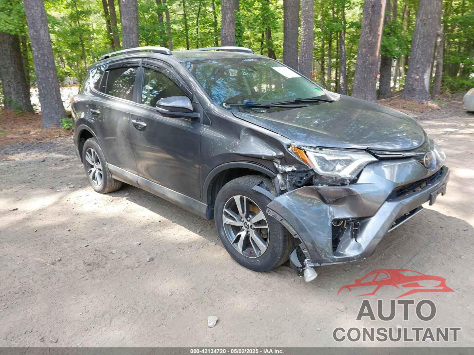 TOYOTA RAV4 2018 - JTMRFREV4JD234618
