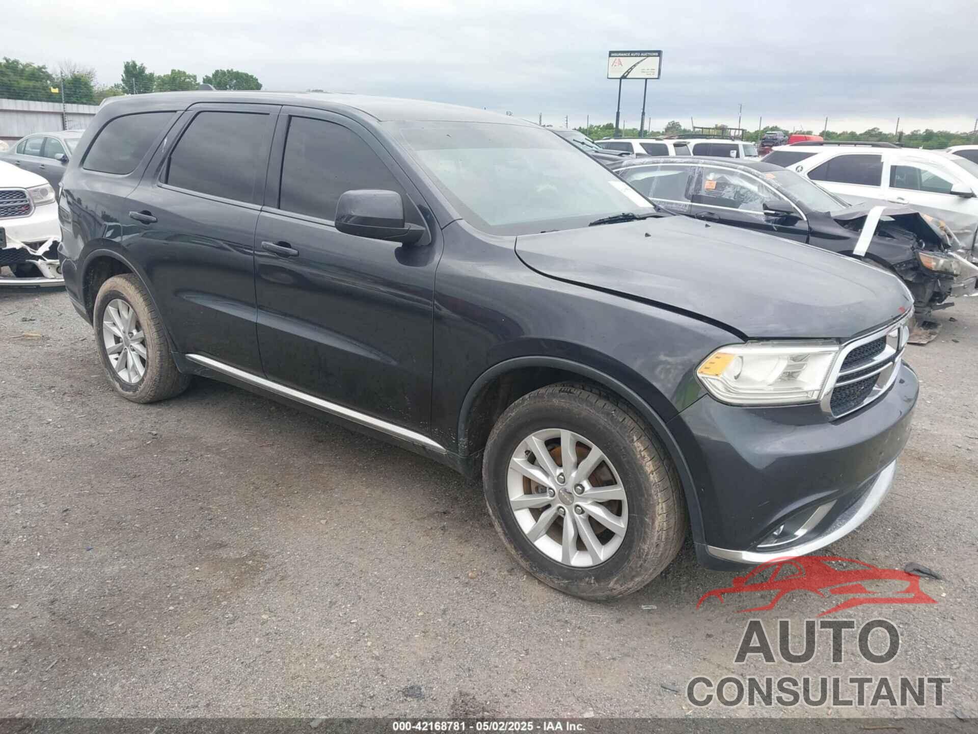 DODGE DURANGO 2014 - 1C4RDJAG7EC307118