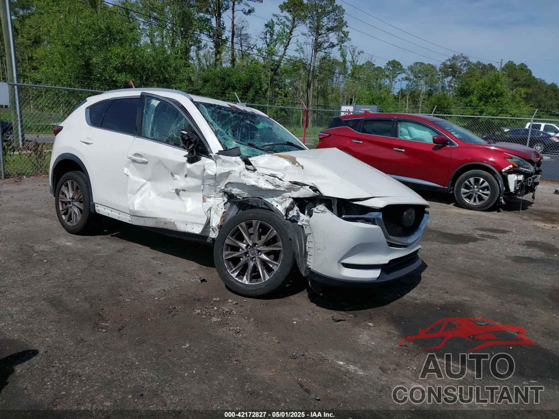 MAZDA CX-5 2018 - JM3KFADM2J1383369
