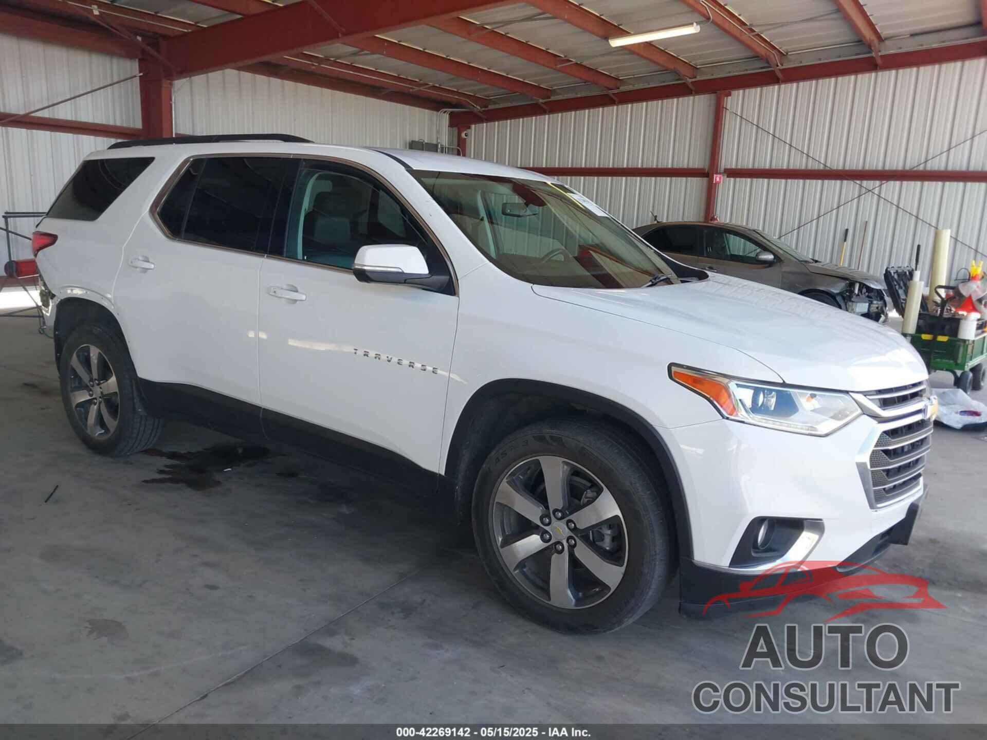 CHEVROLET TRAVERSE 2021 - 1GNERHKW8MJ232171