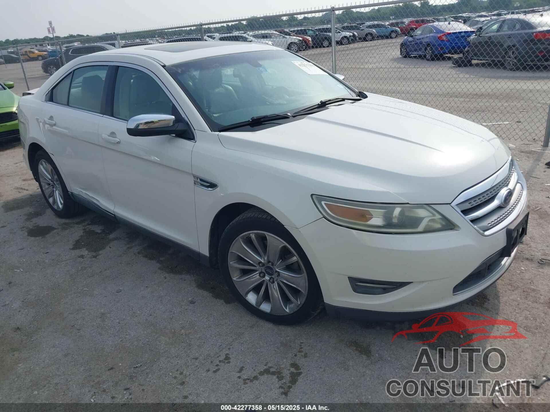 FORD TAURUS 2010 - 1FAHP2FW1AG145116