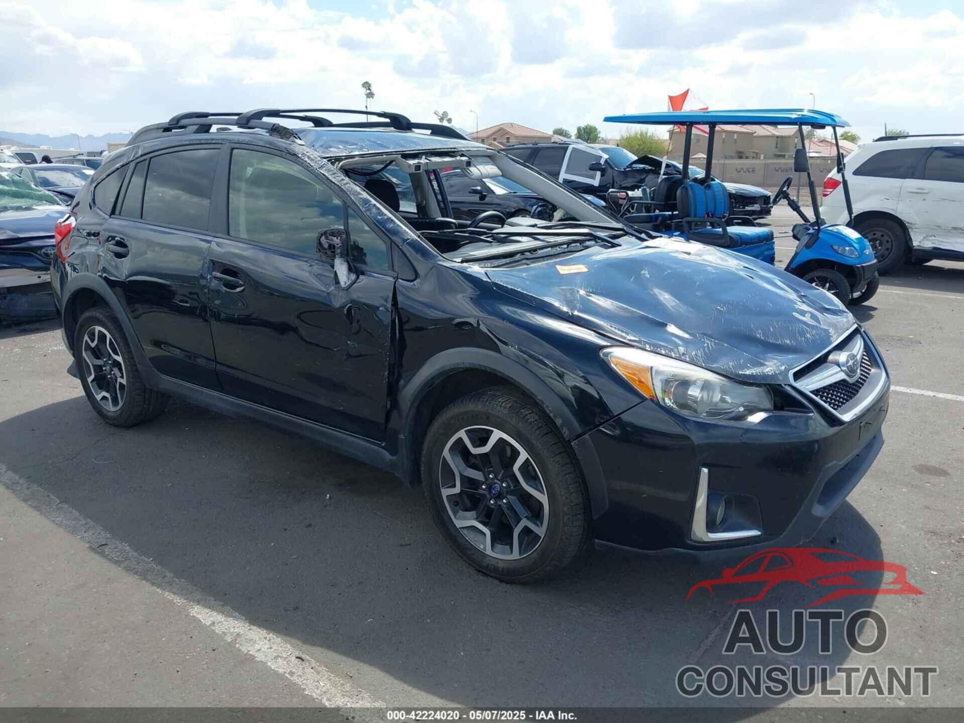 SUBARU CROSSTREK 2016 - JF2GPADC1GH309882