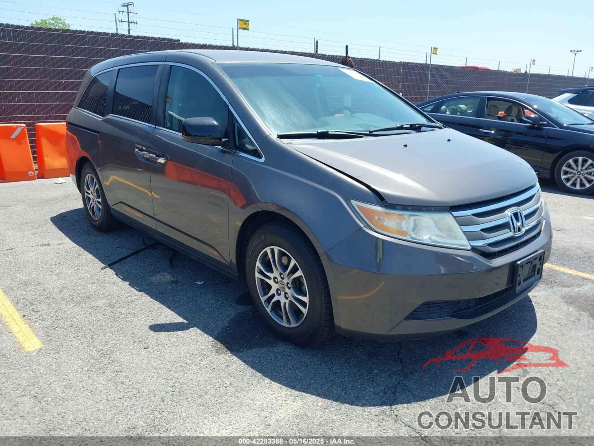 HONDA ODYSSEY 2011 - 5FNRL5H44BB053419