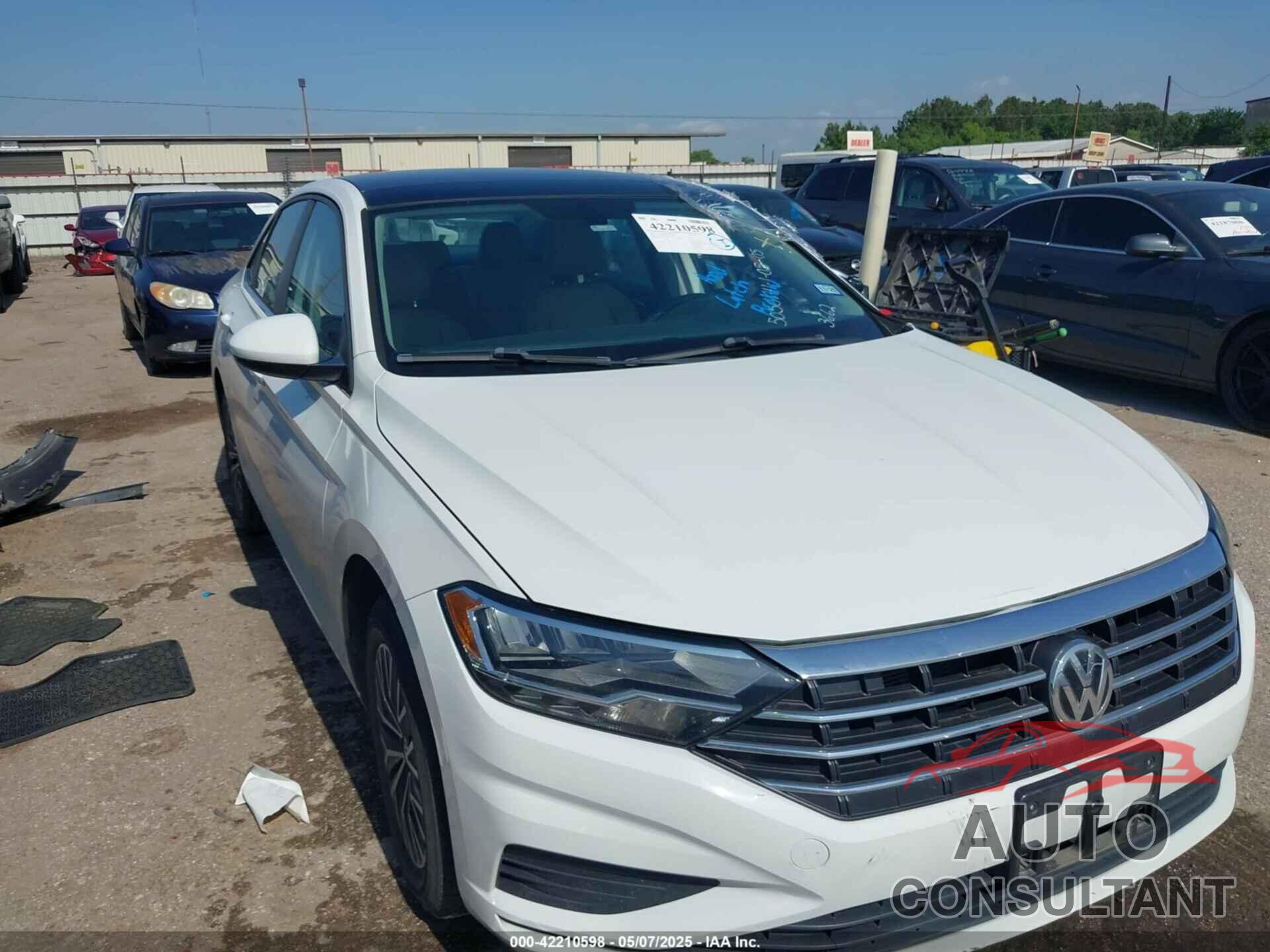 VOLKSWAGEN JETTA 2020 - 3VWCB7BU3LM053662