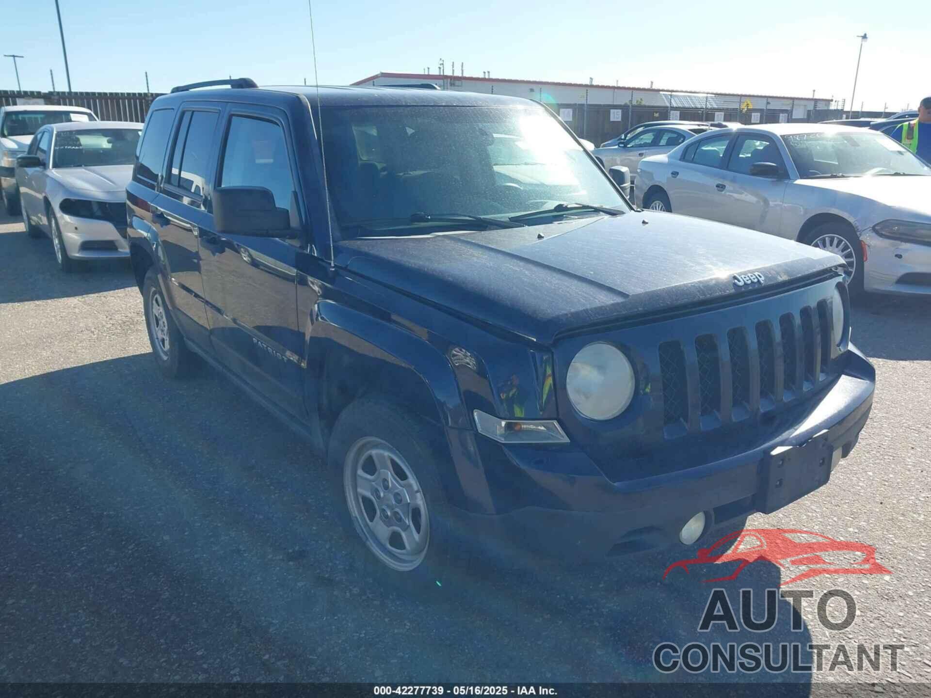 JEEP PATRIOT 2012 - 1C4NJRBB7CD633808