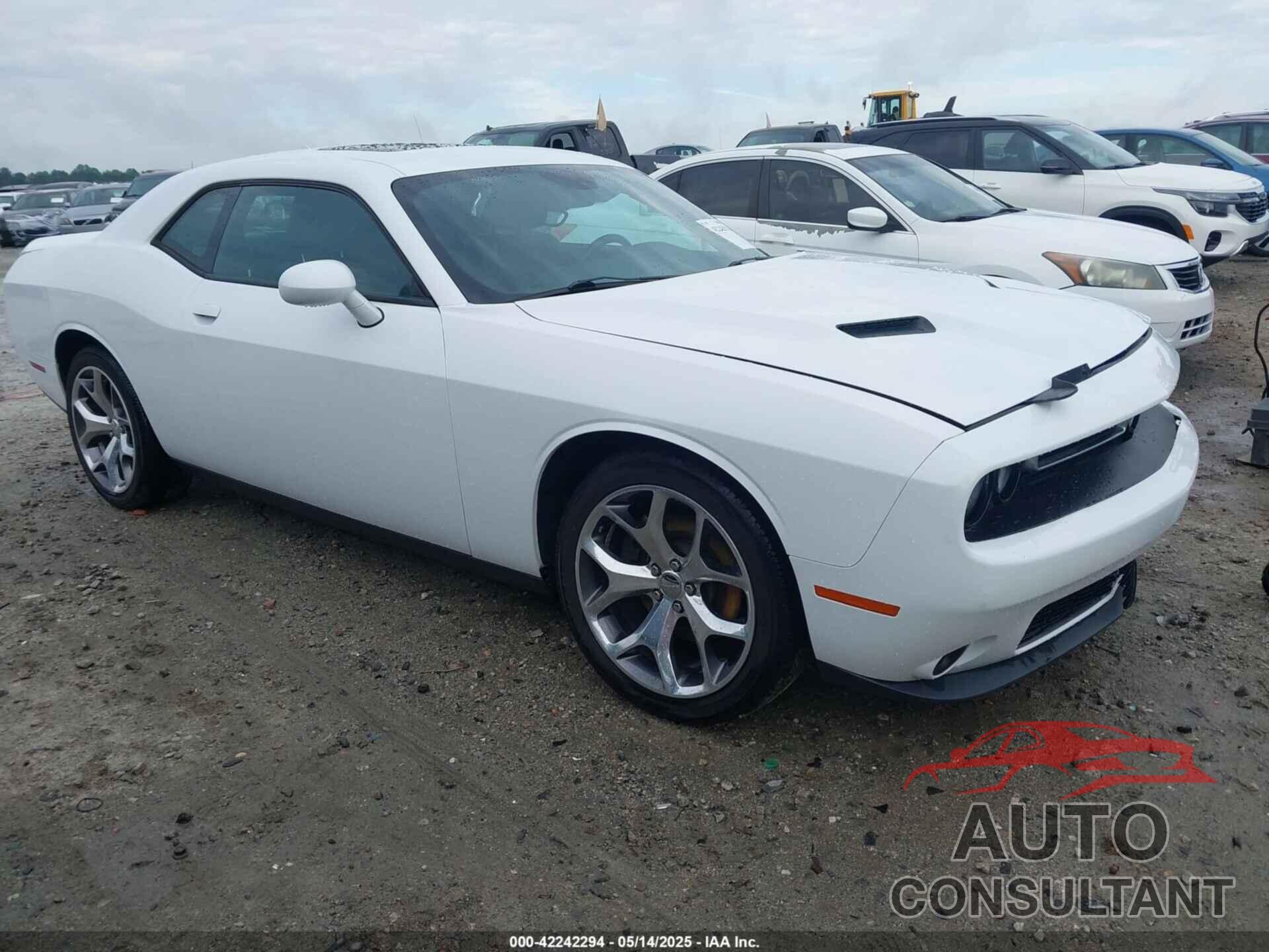DODGE CHALLENGER 2016 - 2C3CDZAG5GH290490