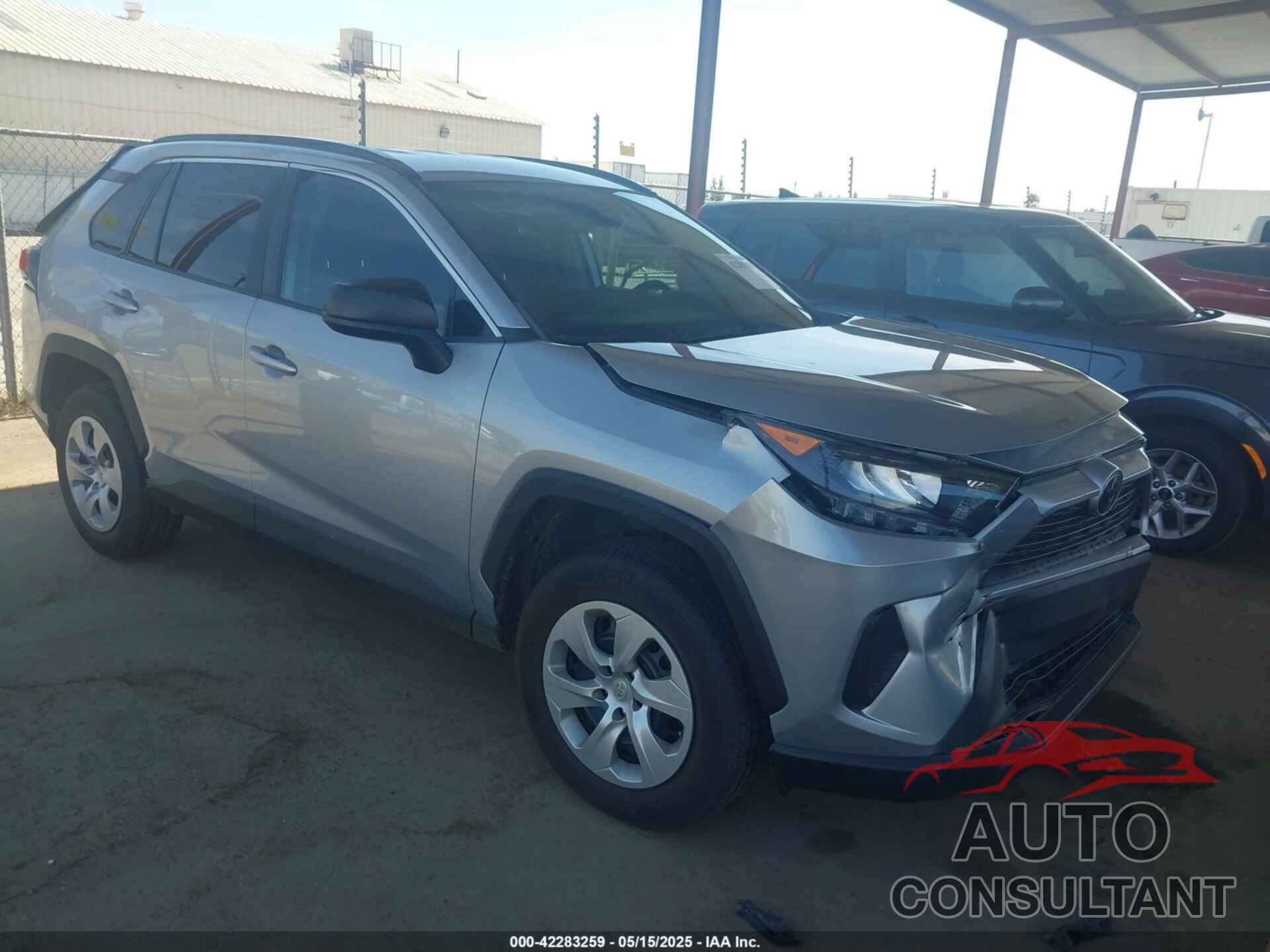 TOYOTA RAV4 2019 - 2T3F1RFV9KW060016