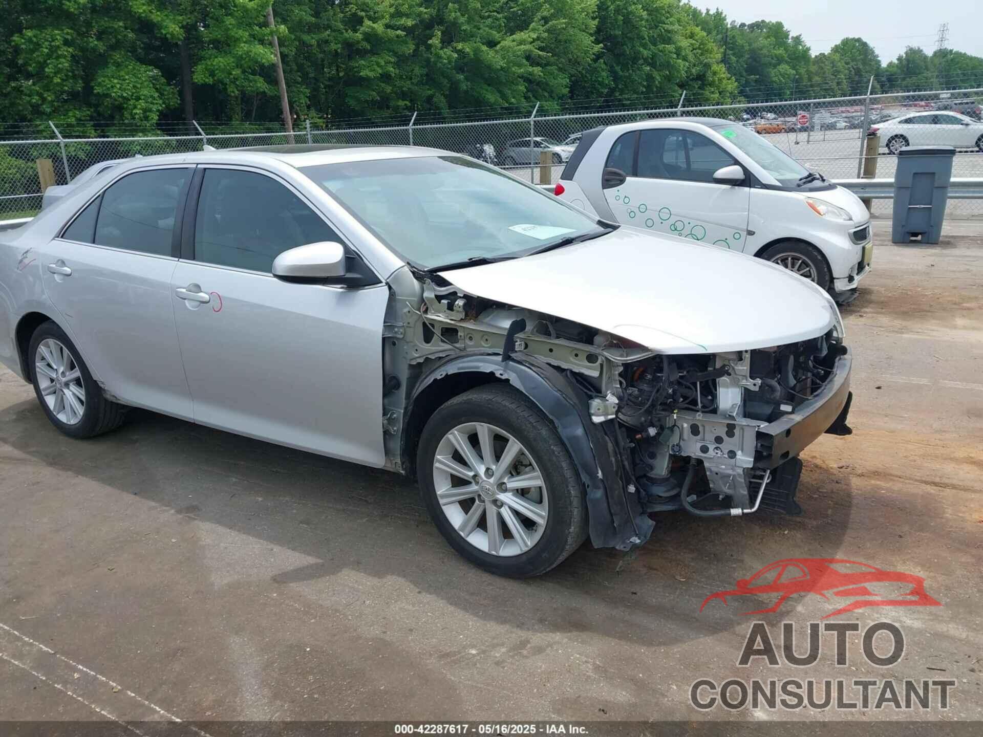 TOYOTA CAMRY HYBRID 2012 - 4T1BD1FKXCU035620