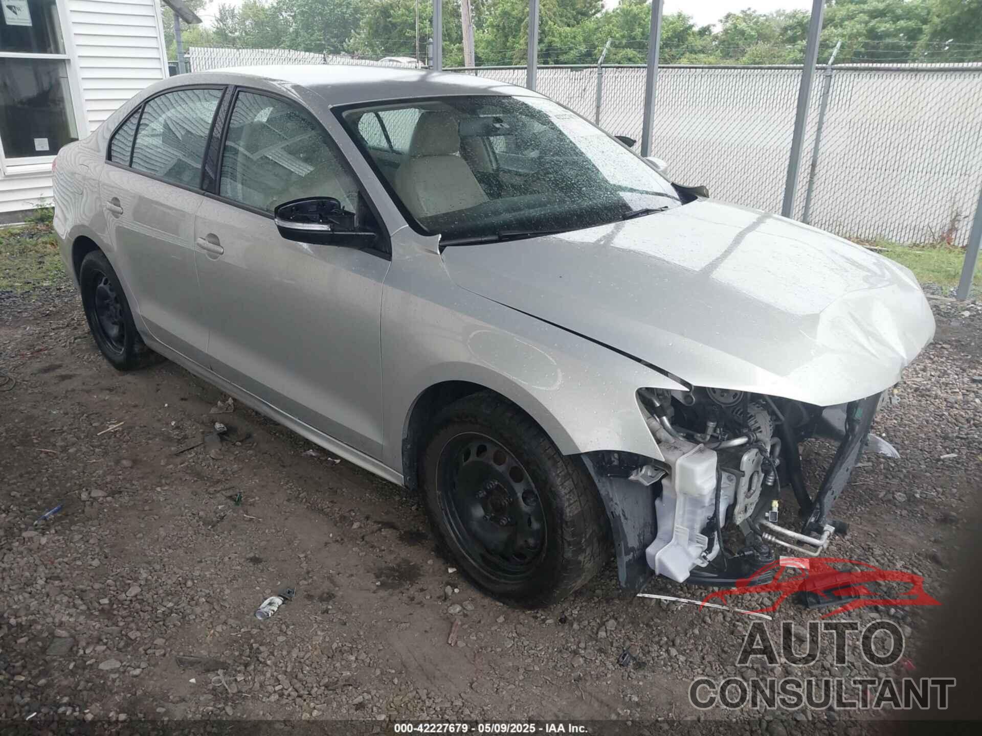 VOLKSWAGEN JETTA 2012 - 3VWDP7AJ9CM320638