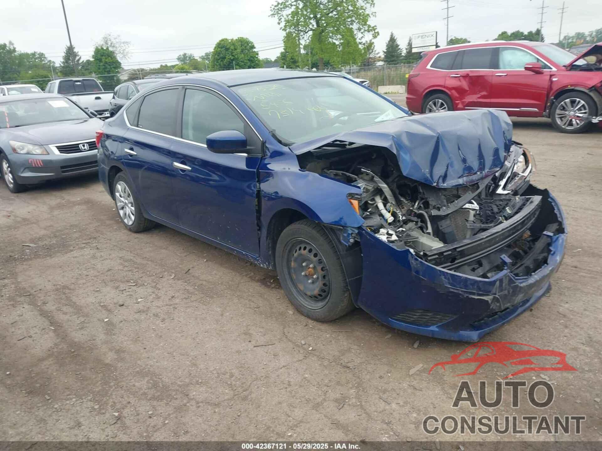 NISSAN SENTRA 2018 - 3N1AB7AP0JY327379