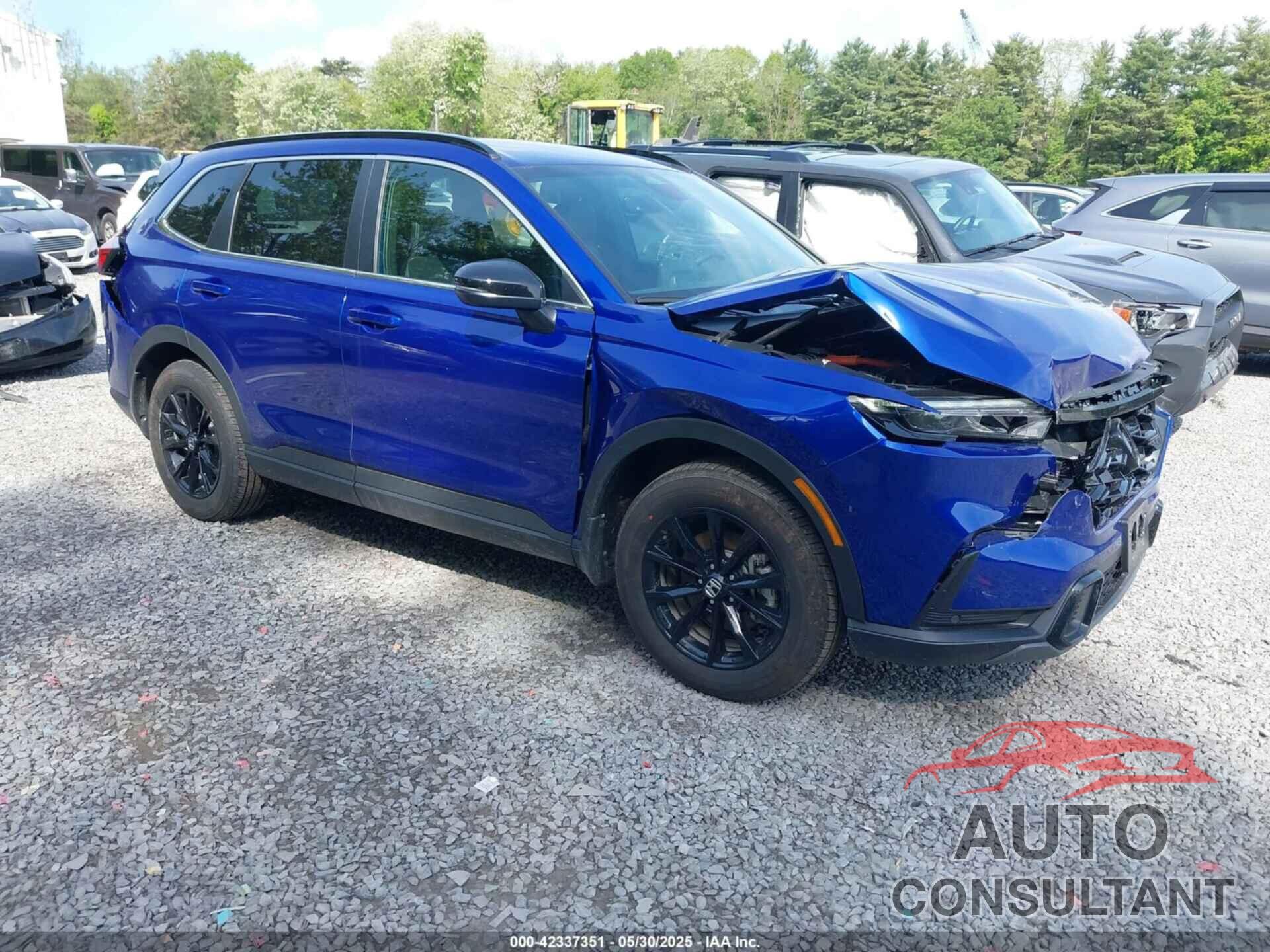 HONDA CR-V HYBRID 2025 - 2HKRS6H87SH808012