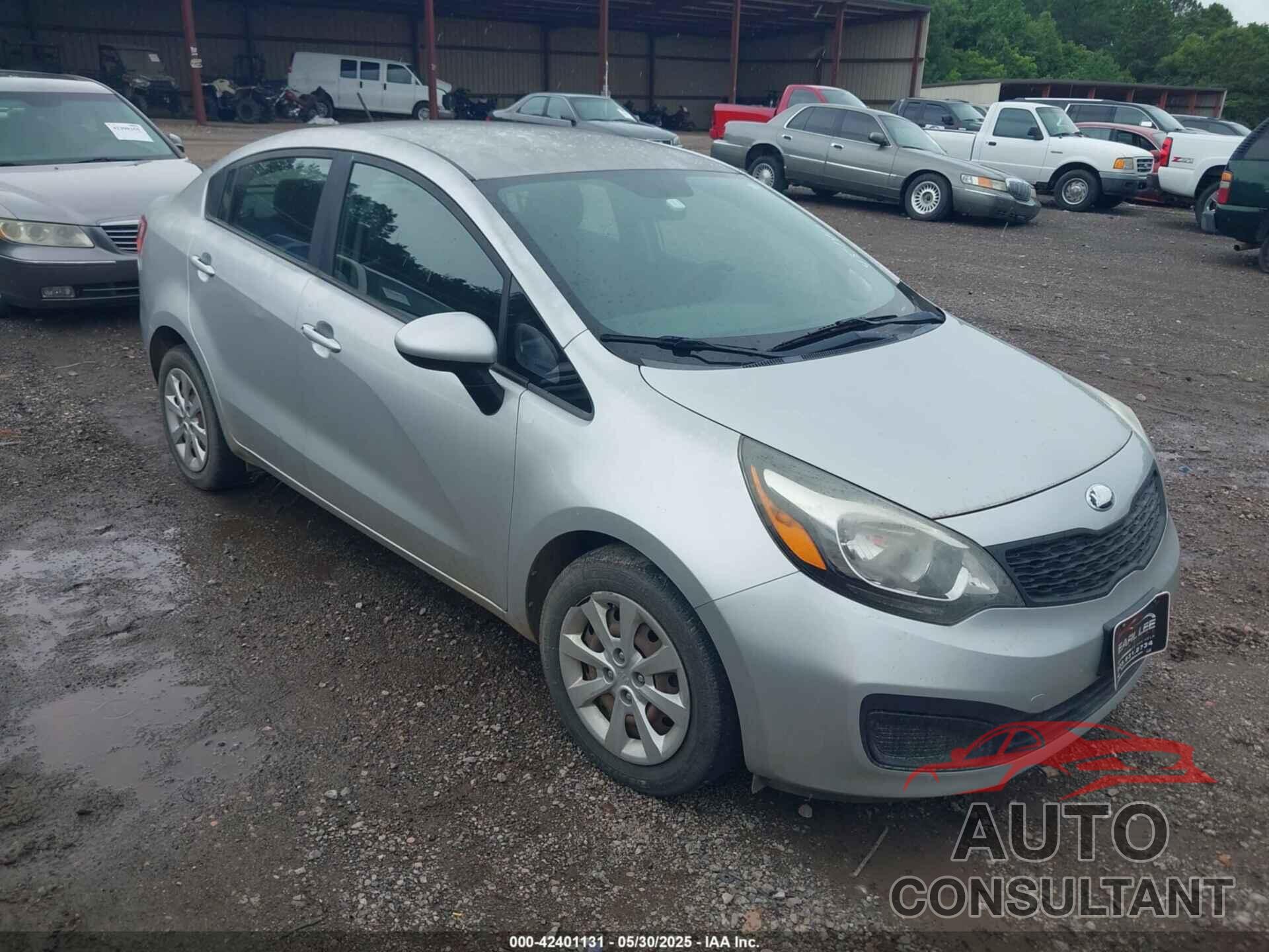 KIA RIO 2015 - KNADM4A34F6451411