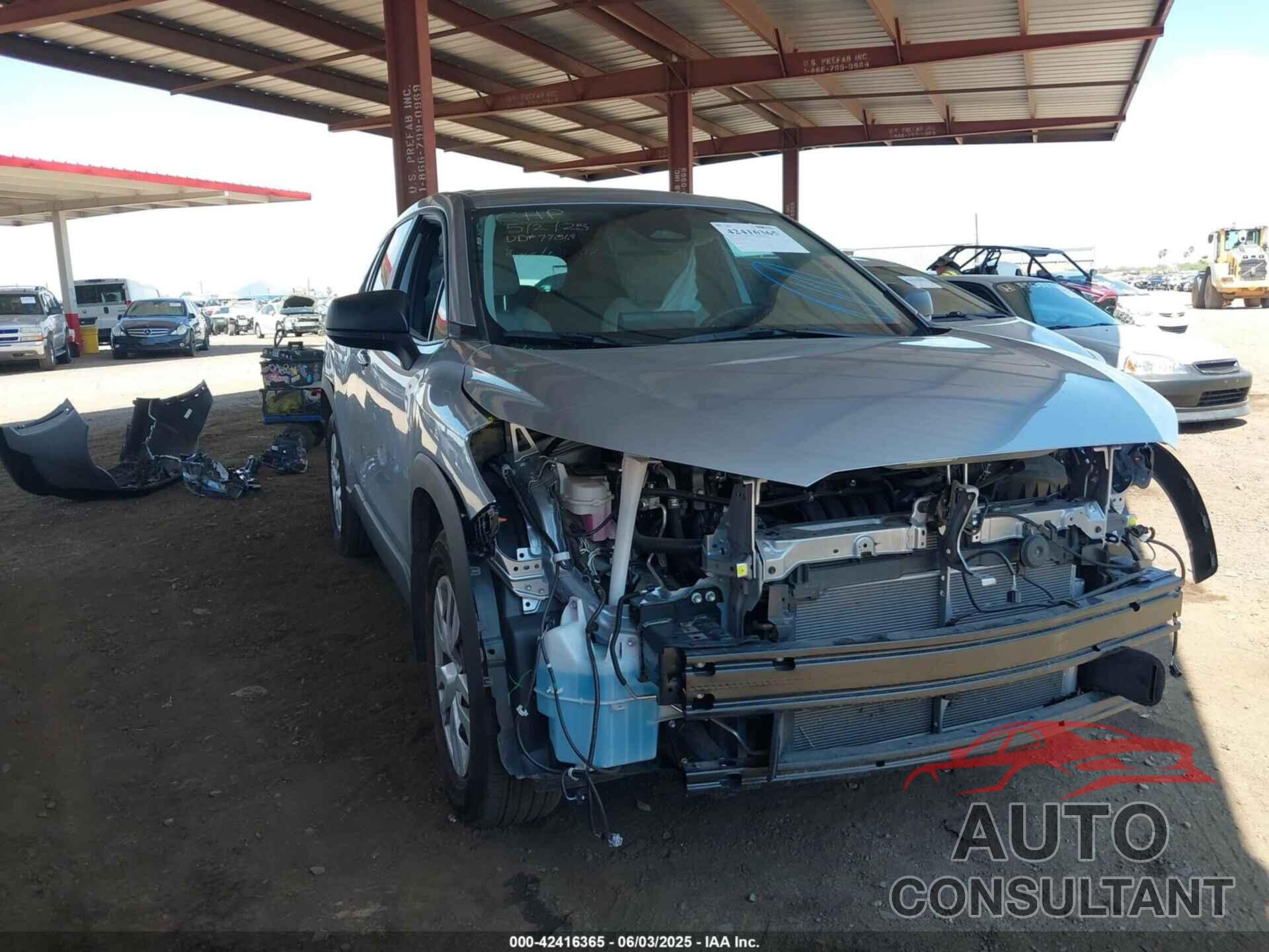 TOYOTA COROLLA CROSS 2024 - 7MUAAABG5RV089064