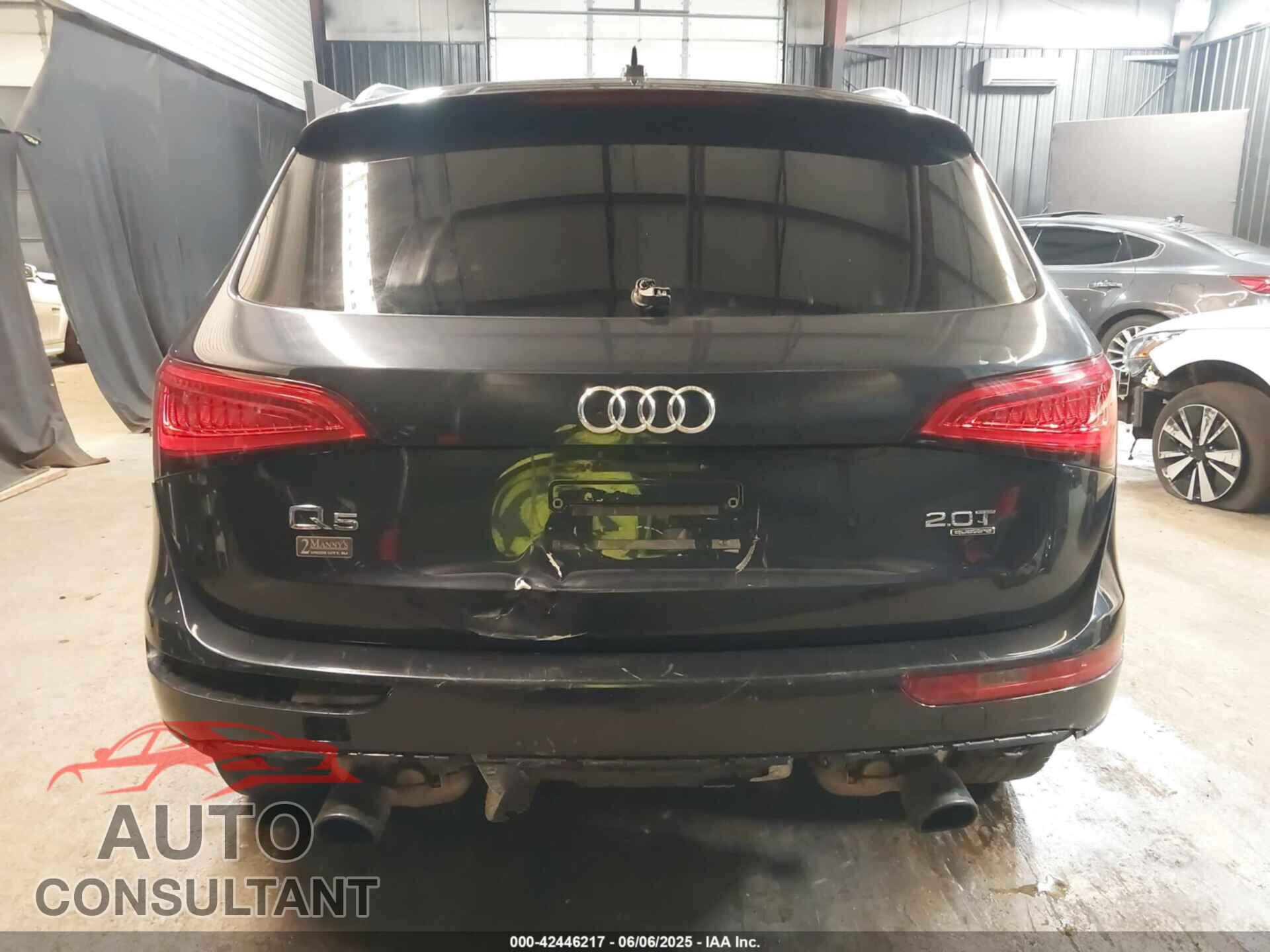 AUDI Q5 2013 - WA1CFAFP5DA021197