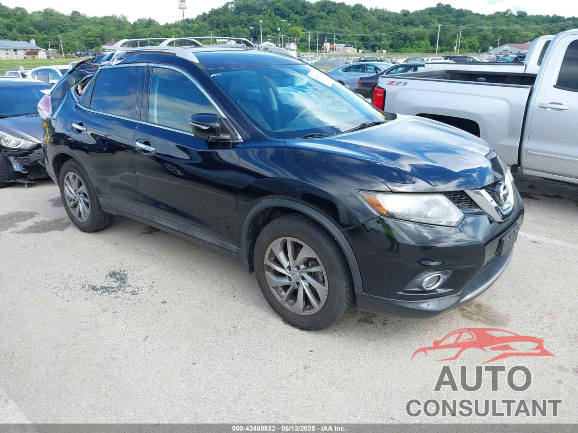 NISSAN ROGUE 2015 - 5N1AT2MT4FC835064