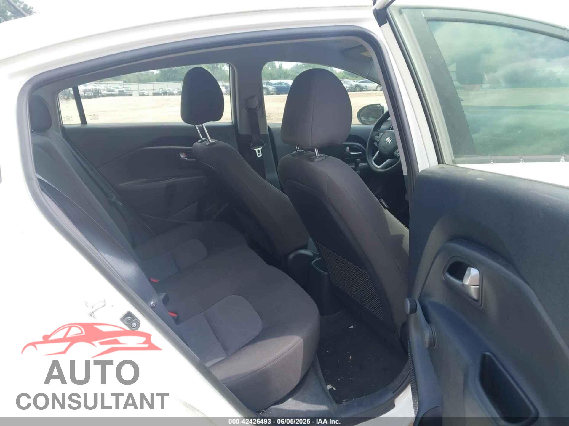 KIA RIO 2016 - KNADM4A35G6675773
