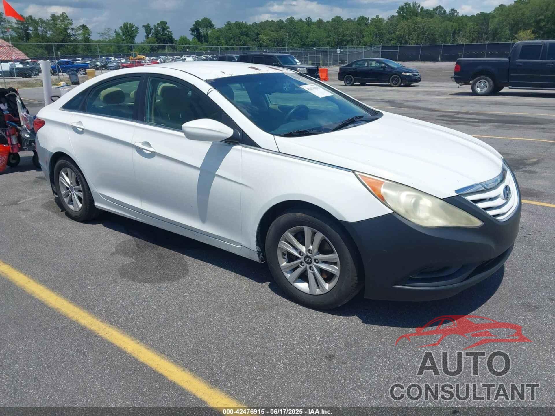 HYUNDAI SONATA 2012 - 5NPEB4AC1CH484185