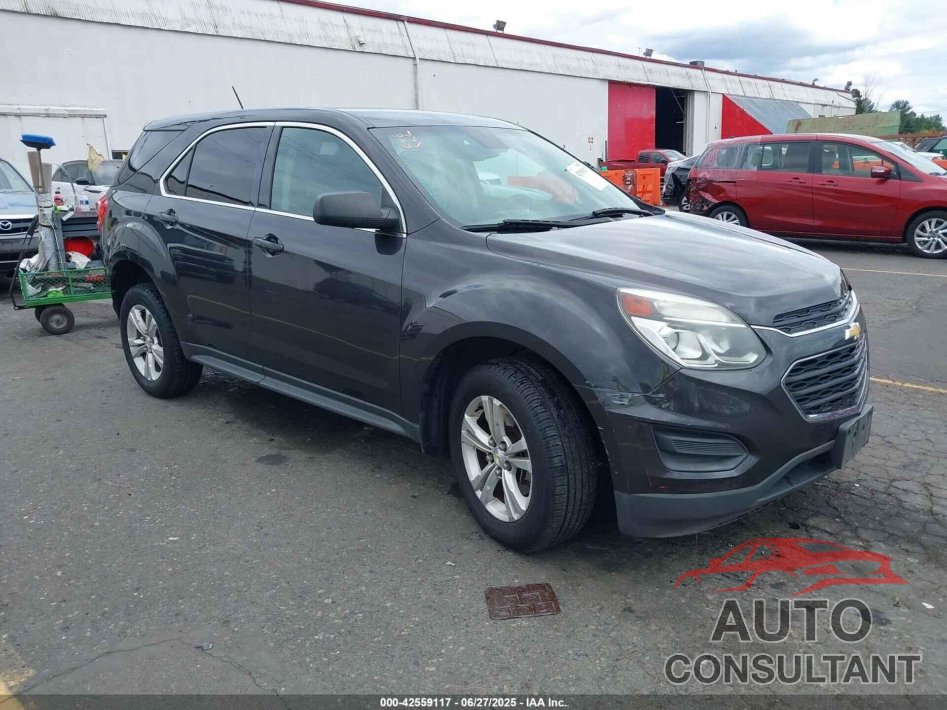 CHEVROLET EQUINOX 2016 - 2GNFLEEK5G6230876