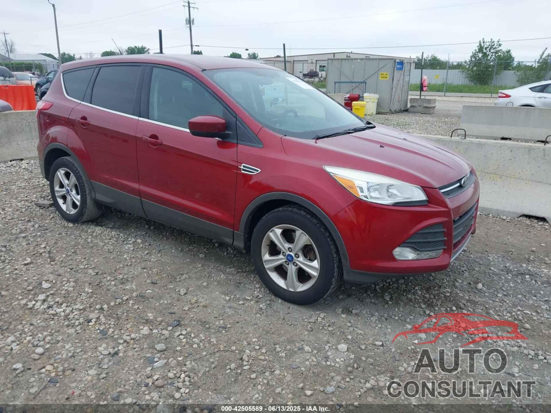FORD ESCAPE 2013 - 1FMCU0G91DUA00847