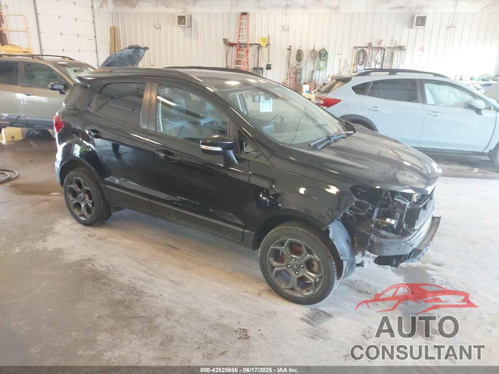 FORD ECOSPORT 2018 - MAJ6P1CL3JC177052