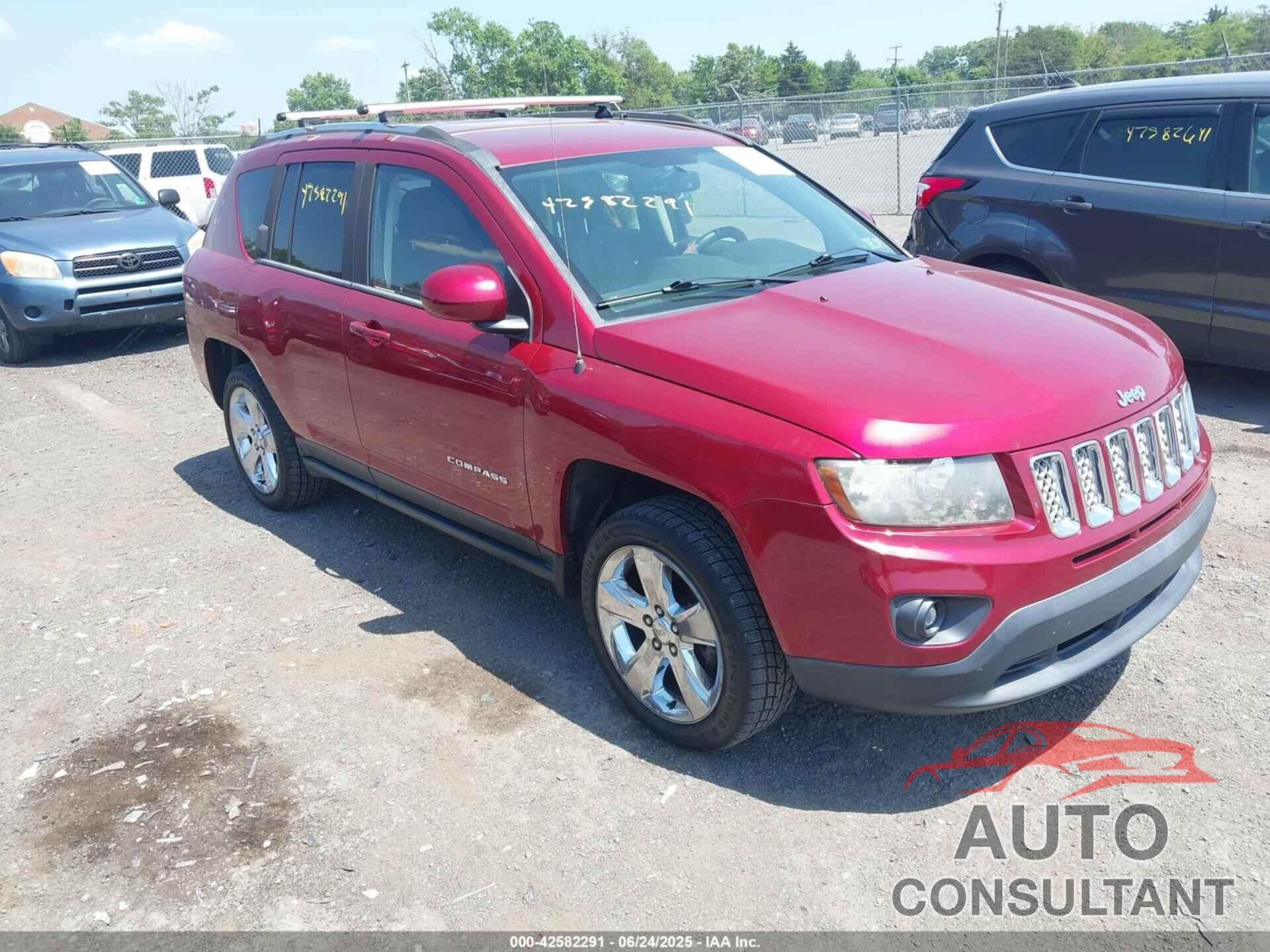 JEEP COMPASS 2014 - 1C4NJDEB9ED811218