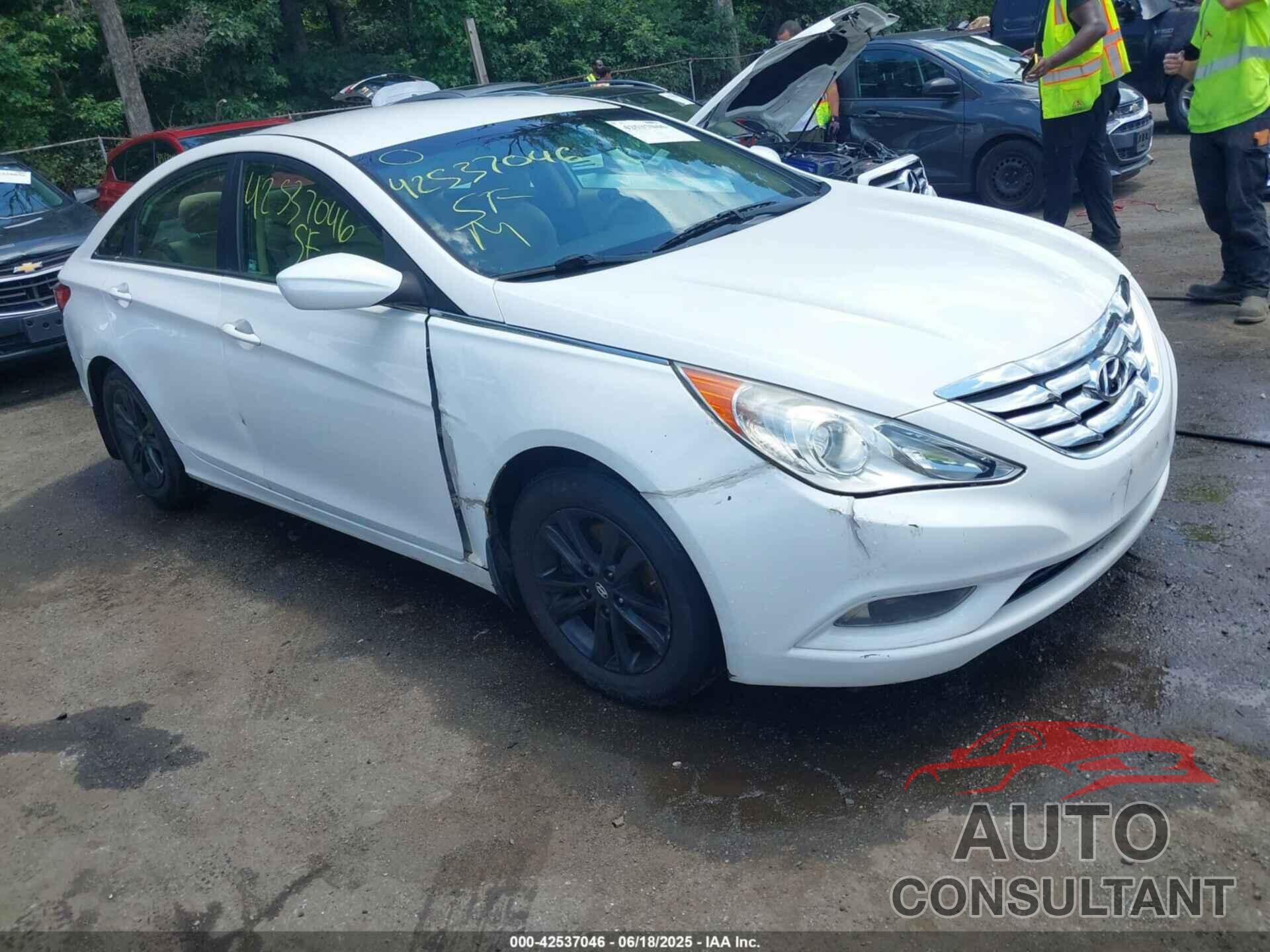 HYUNDAI SONATA 2013 - 5NPEB4AC2DH628649