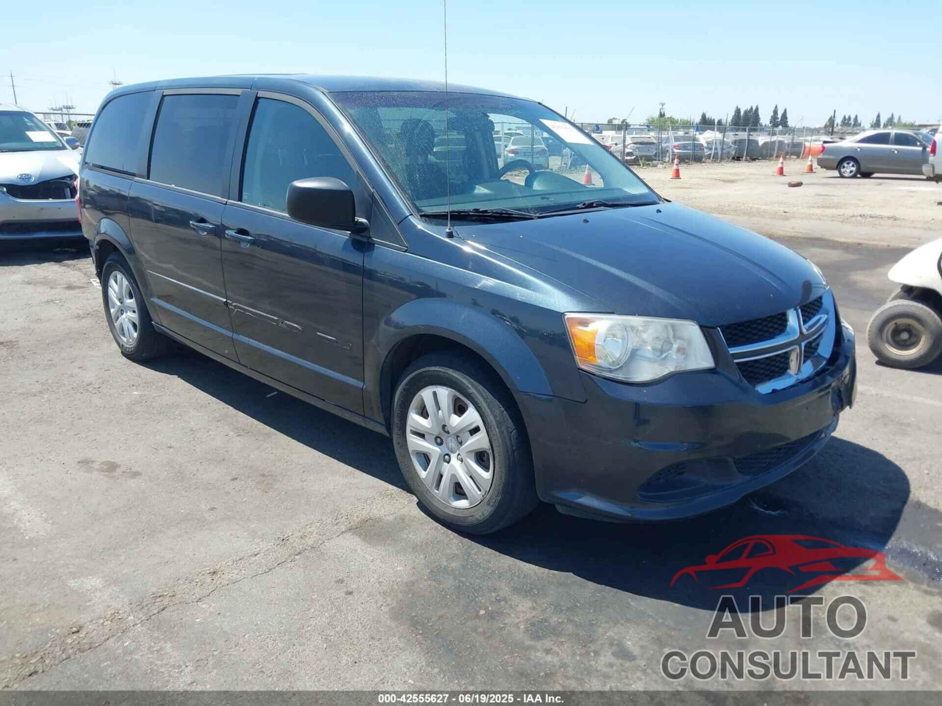 DODGE GRAND CARAVAN 2014 - 2C4RDGBG9ER390138