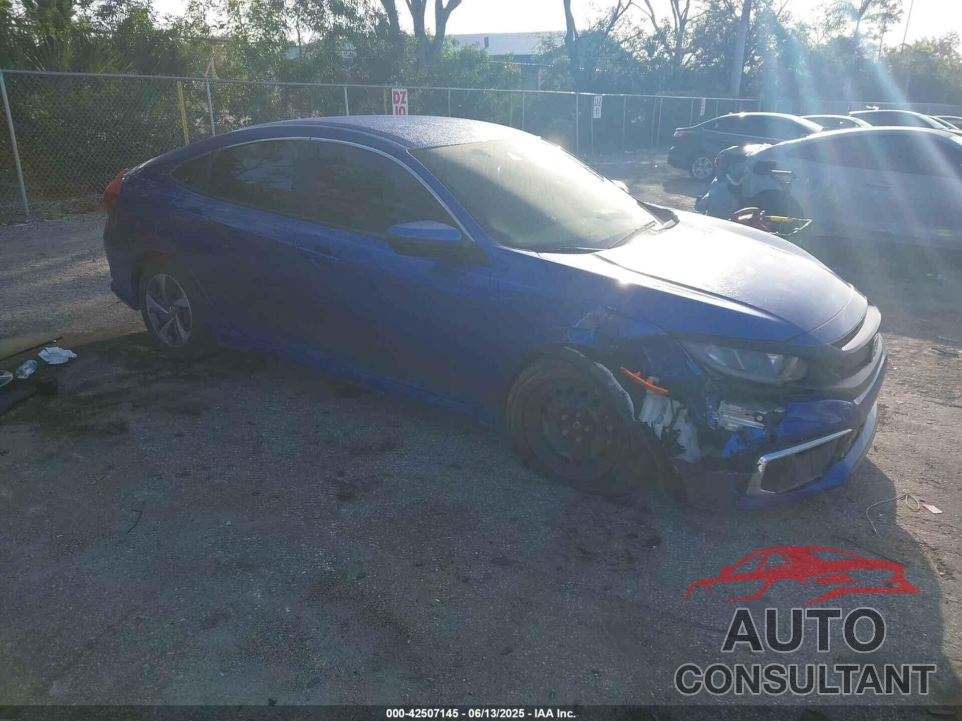 HONDA CIVIC 2020 - 2HGFC2F61LH593555
