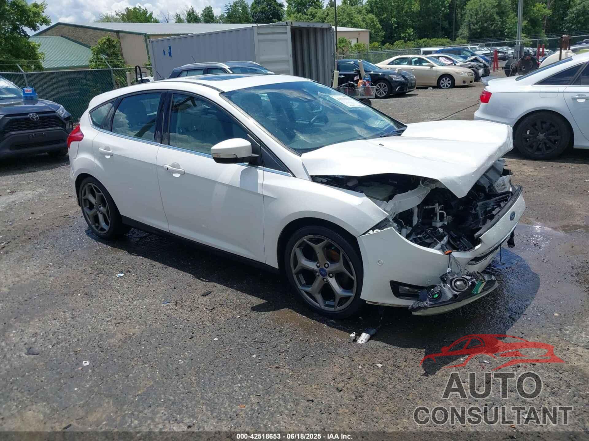 FORD FOCUS 2016 - 1FADP3N21GL309340