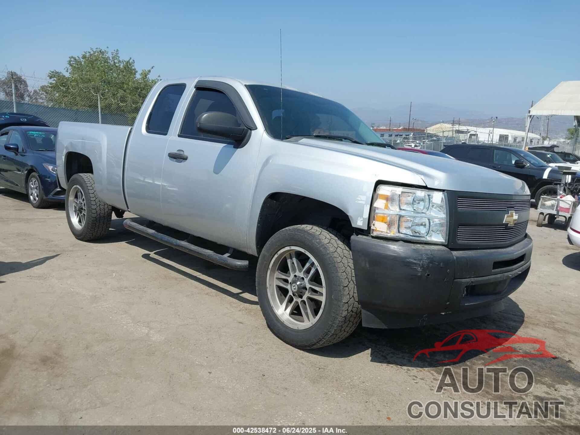 CHEVROLET SILVERADO 1500 2012 - 1GCRCPEX9CZ248907