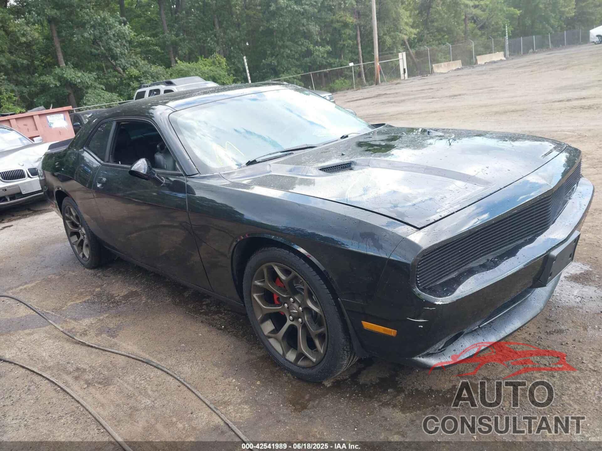 DODGE CHALLENGER 2012 - 2C3CDYAG7CH158366